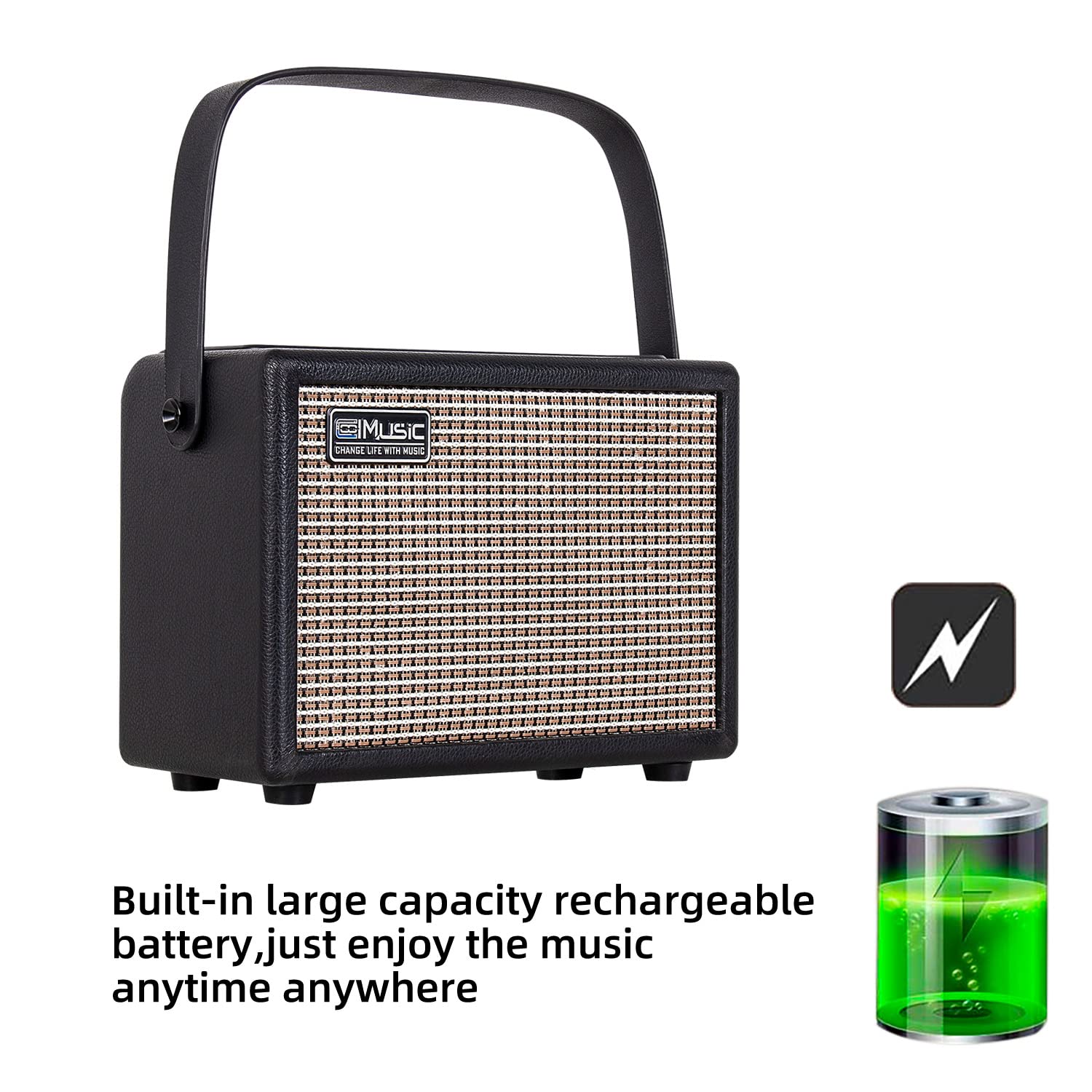 Amplifier Cool Music UNIQUE 15G, Combo - Việt Music