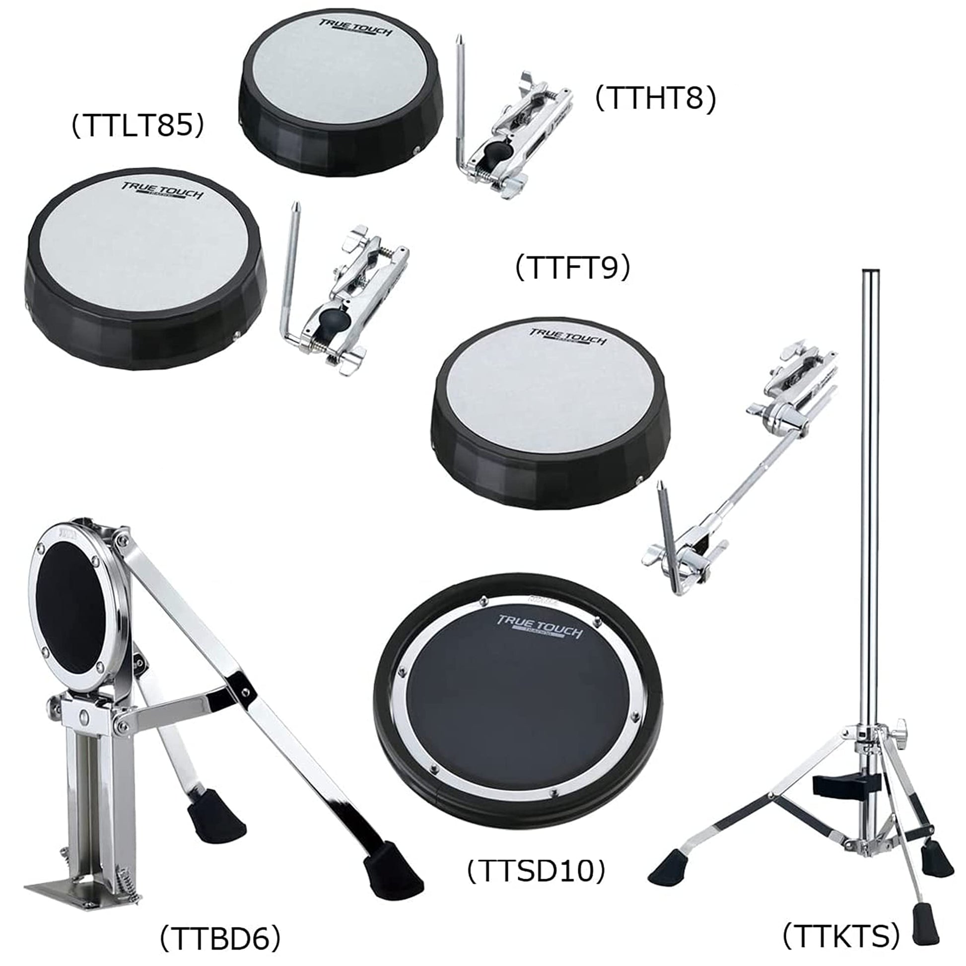 Trống Tập Tama TTK5 True Touch Training - Việt Music