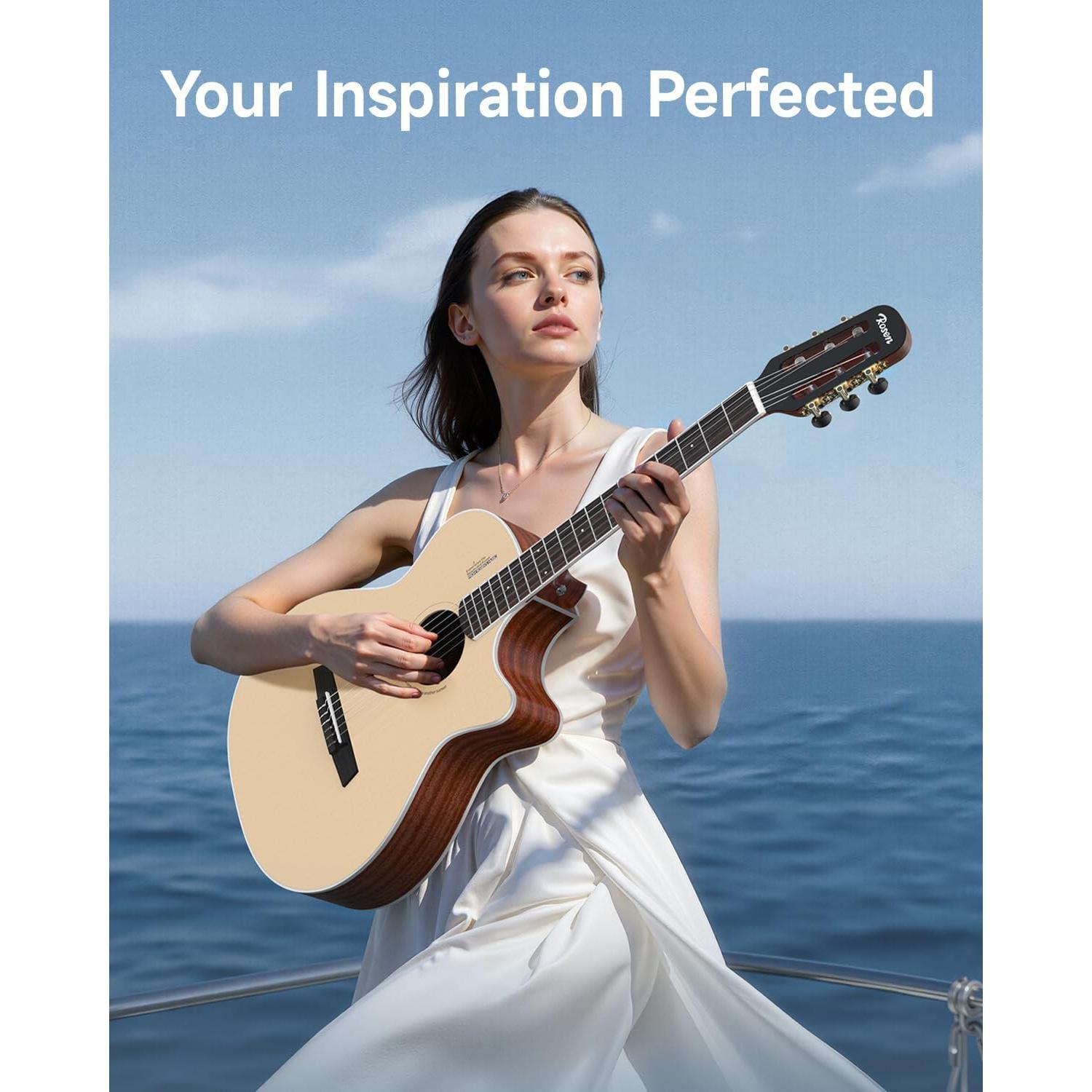 Đàn Guitar Classic Rosen V1A - Việt Music