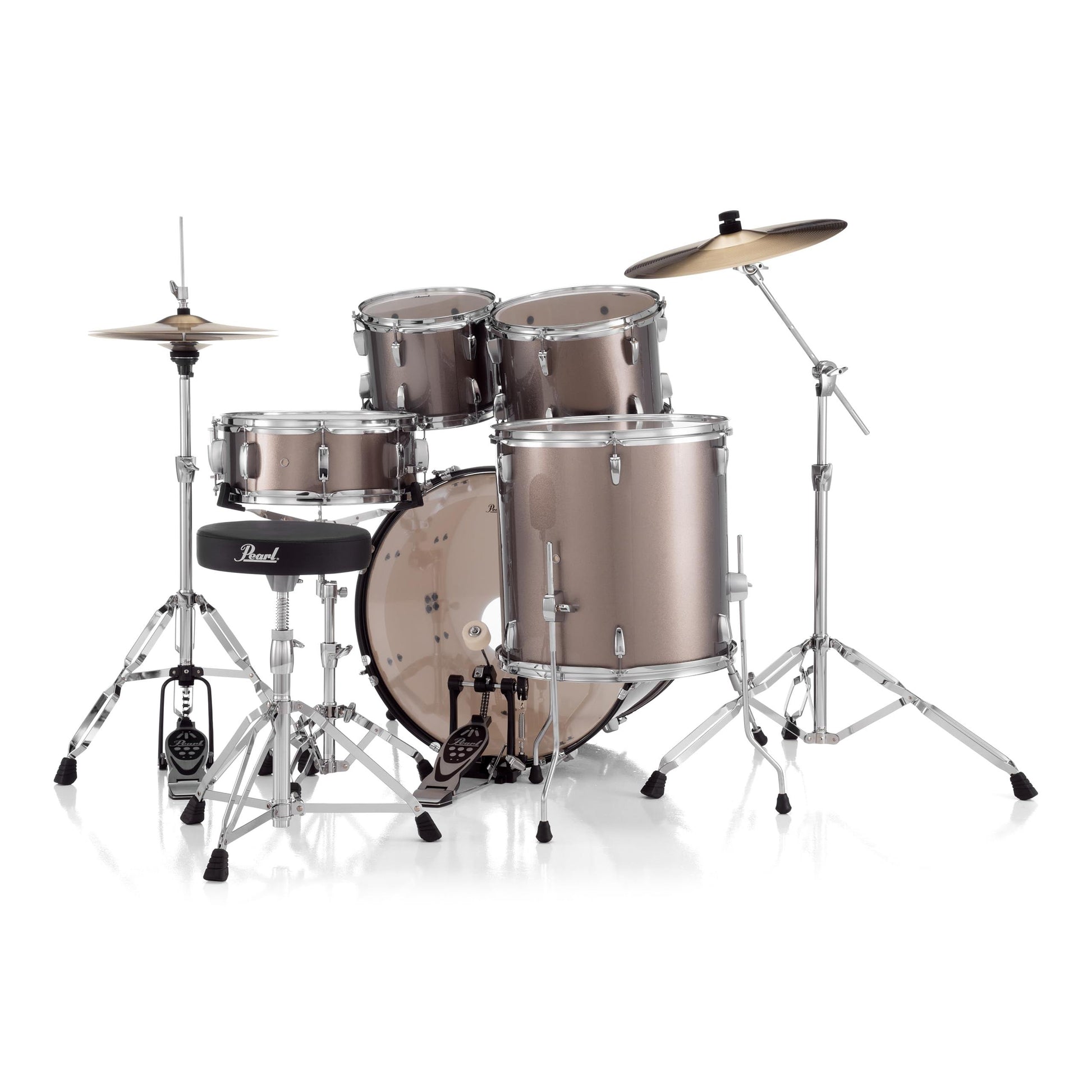 Trống Cơ Pearl Roadshow RS505C/C (20B/10T-12T/14F/14S + Cymbal (14HH/16CR) + Hardware) - Việt Music
