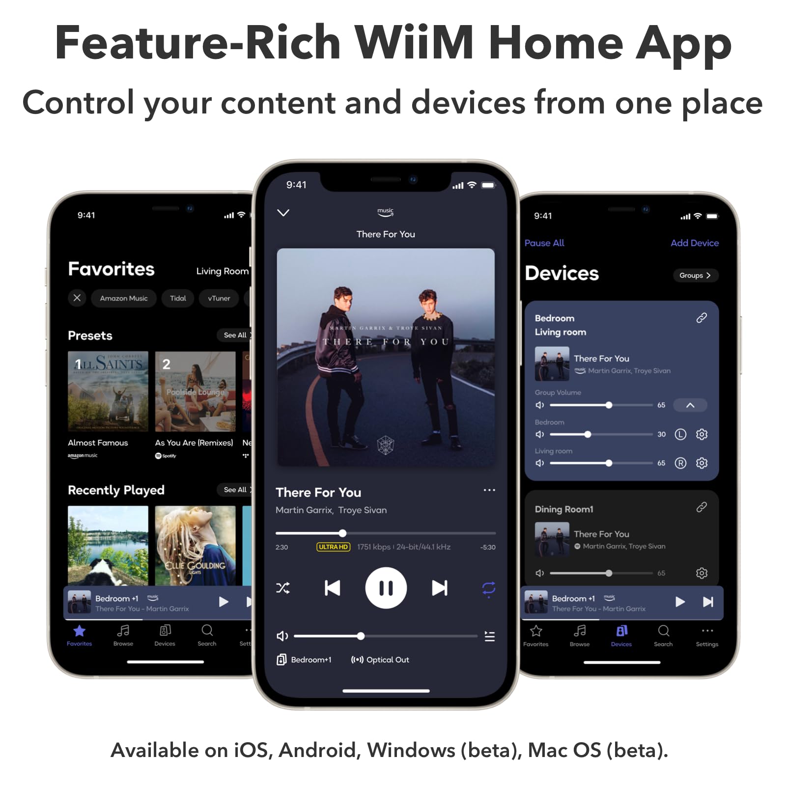Amply WiiM Amp - Streaming Amplifiers - Việt Music