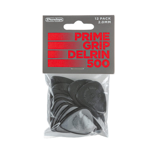 Pick Gảy Đàn Guitar Jim Dunlop 450P200 Primegrip Delrin 500, 12pc - Việt Music