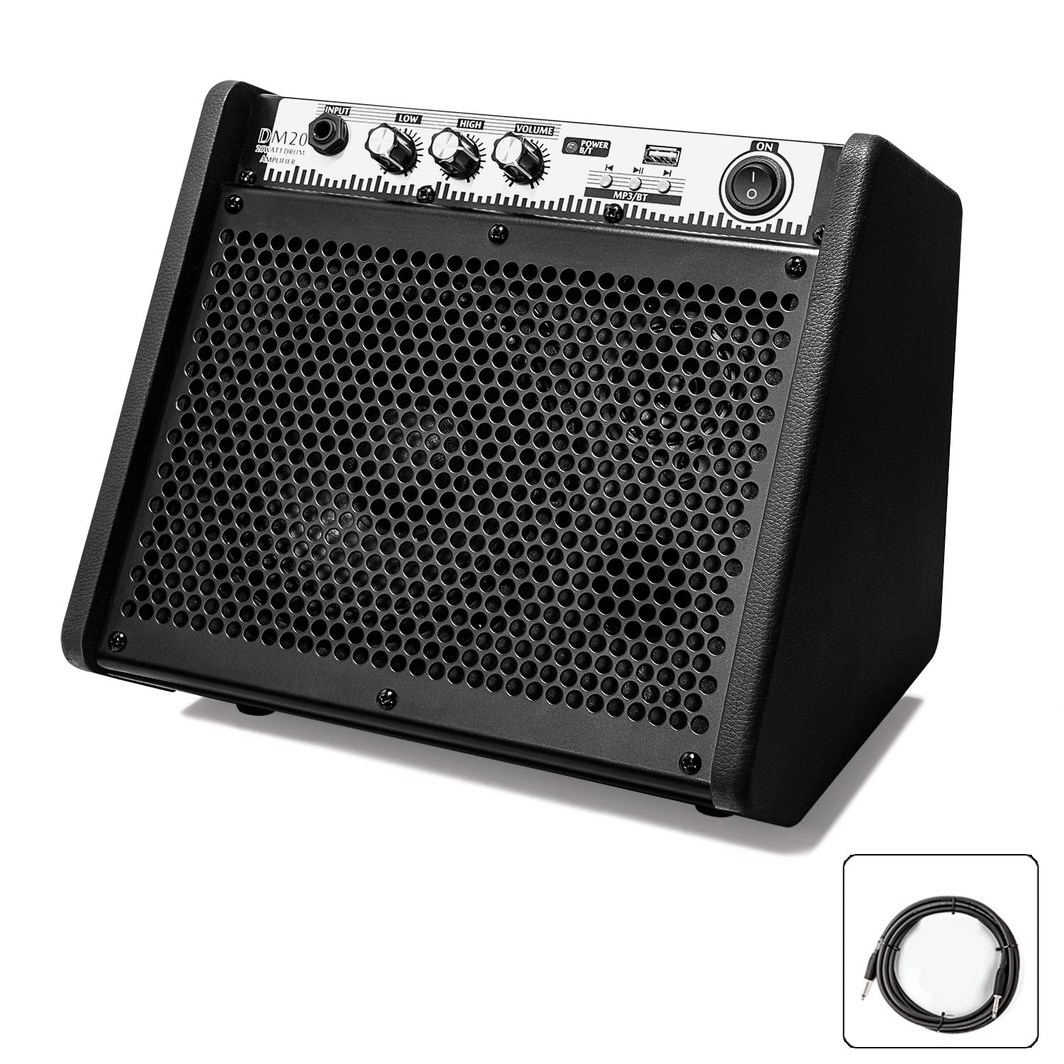 Amplifier Trống Điện Coolmusic DM-20, Combo 20W - Việt Music