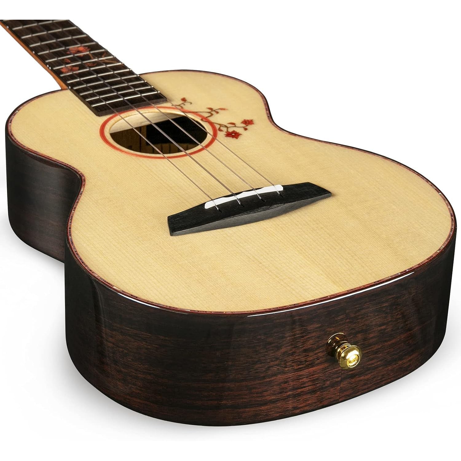 Đàn Ukulele Tenor Enya EUT-S1 EQ Solid Spruce - Việt Music