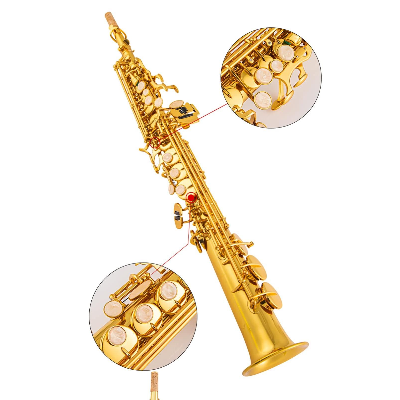 Kèn Saxophone Soprano Saiger SS-2604 - Việt Music