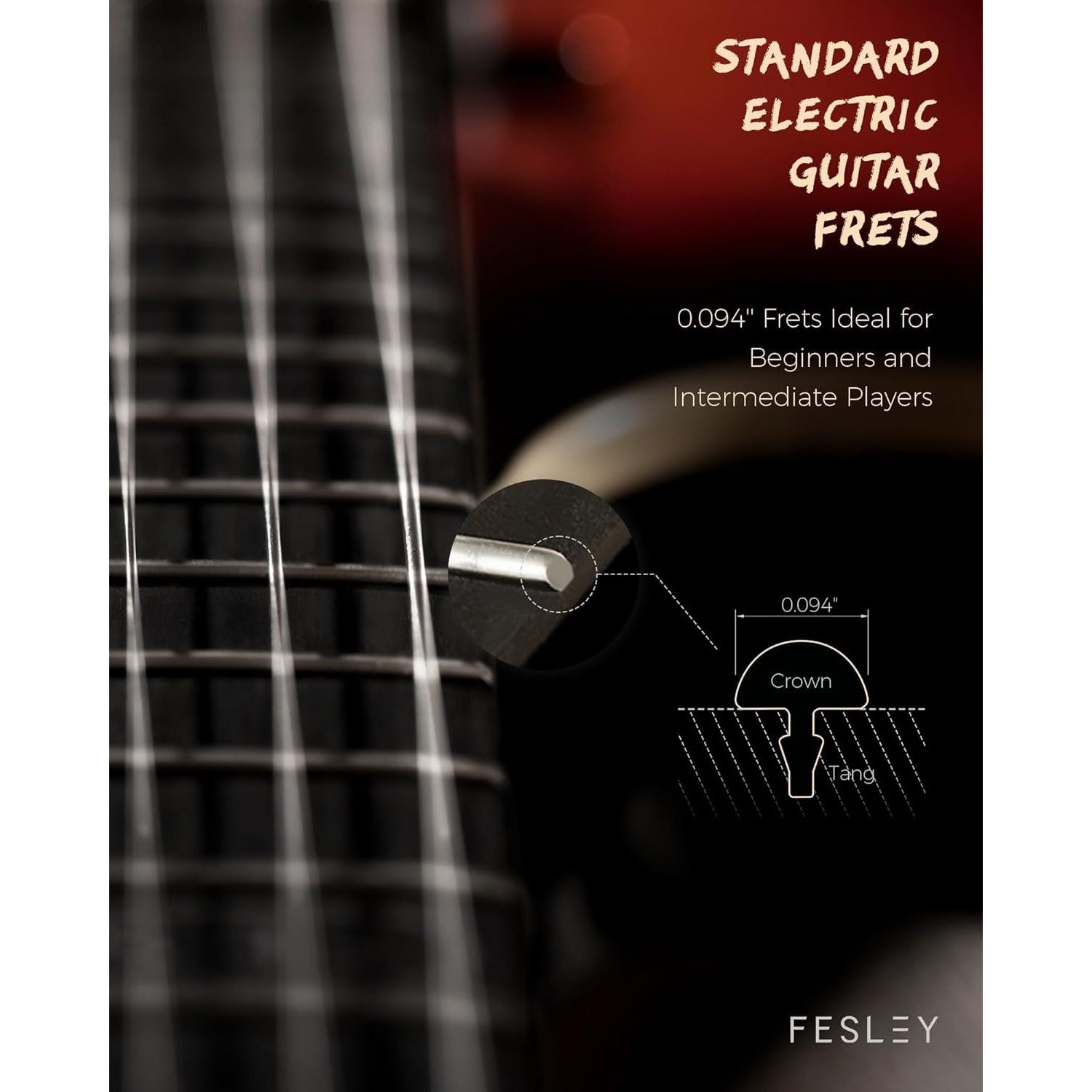 Đàn Guitar Điện Fesley FDK800 HSS, Mixed Fingerboard - Việt Music