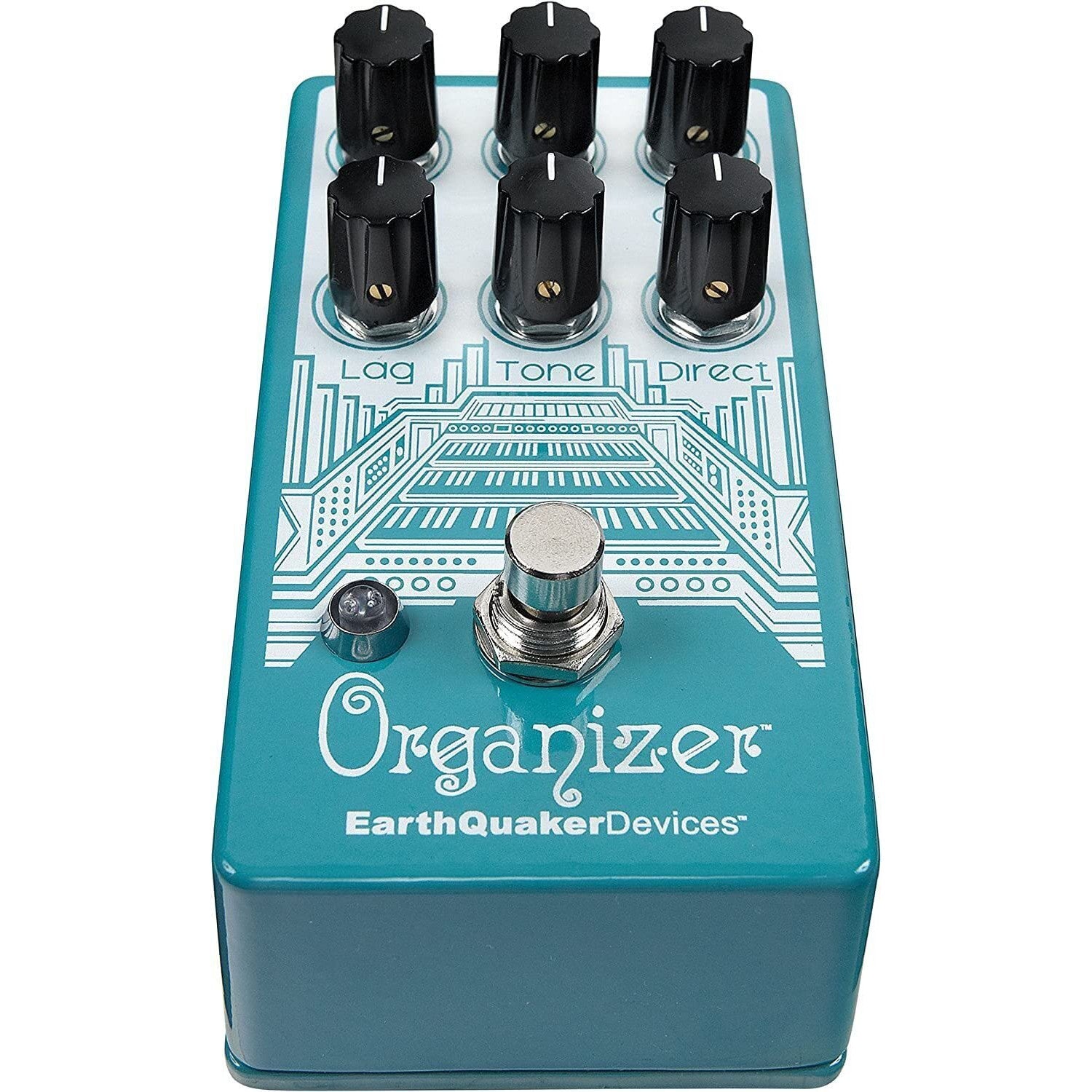 Pedal Guitar EarthQuaker Devices Organizer V2 Polyphonic Organ Emulator - Việt Music