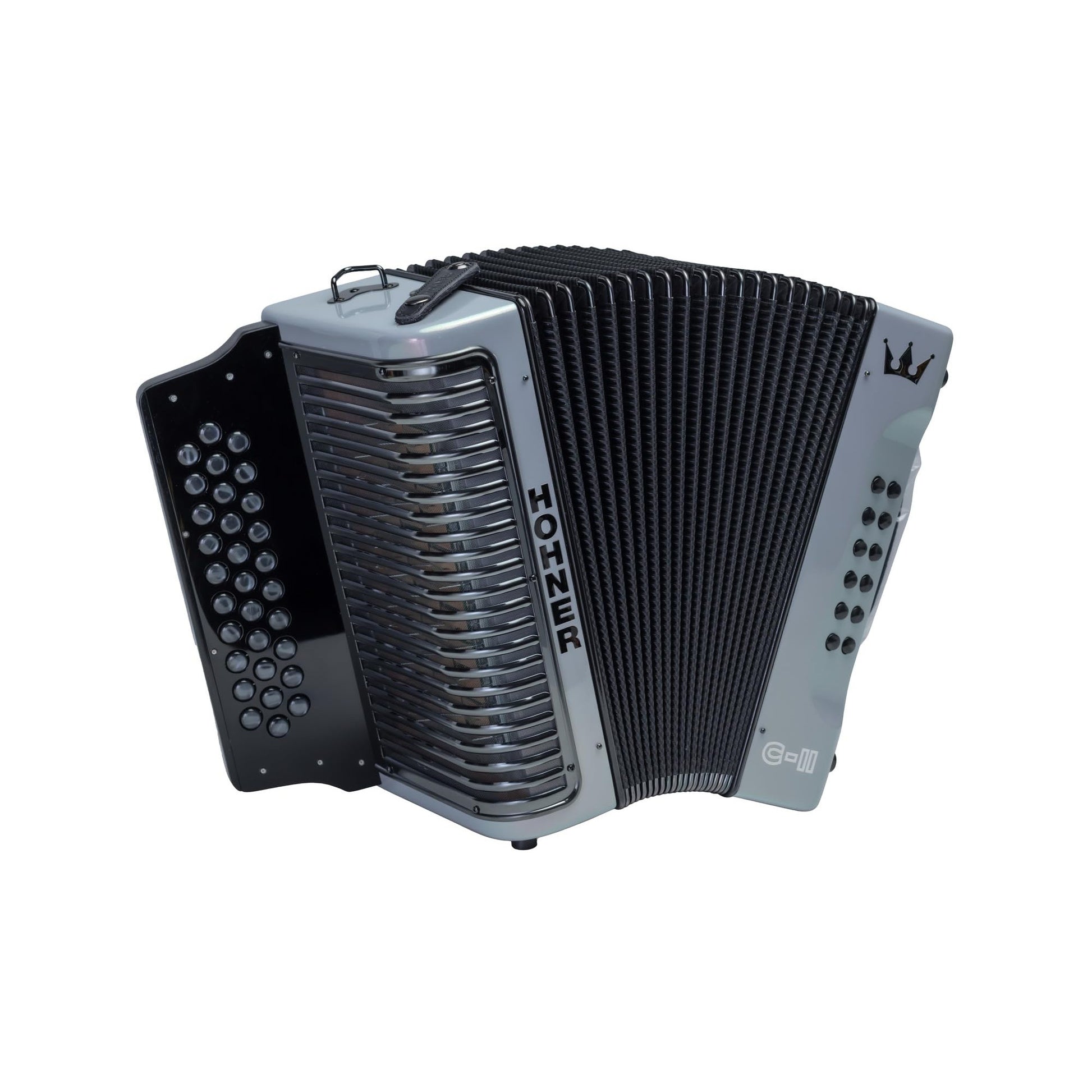 Đàn Accordion Hohner Corona C-II Diatonic - Việt Music