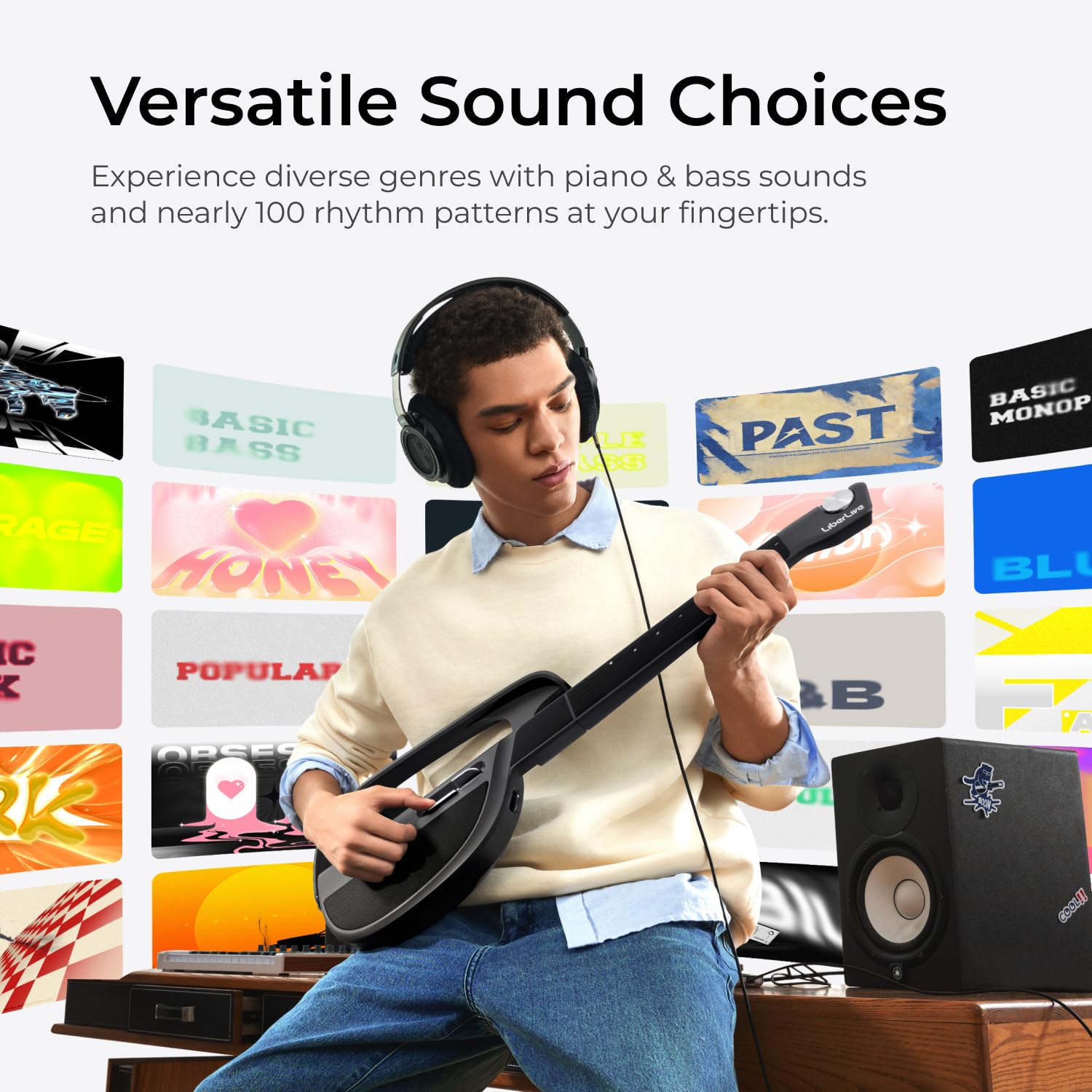 Đàn Guitar LiberLive C1 - Việt Music