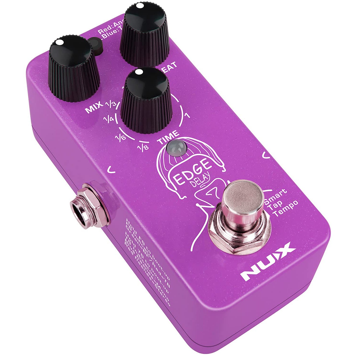 Pedal Guitar Nux NDD-3 Edge Mini Delay - Việt Music