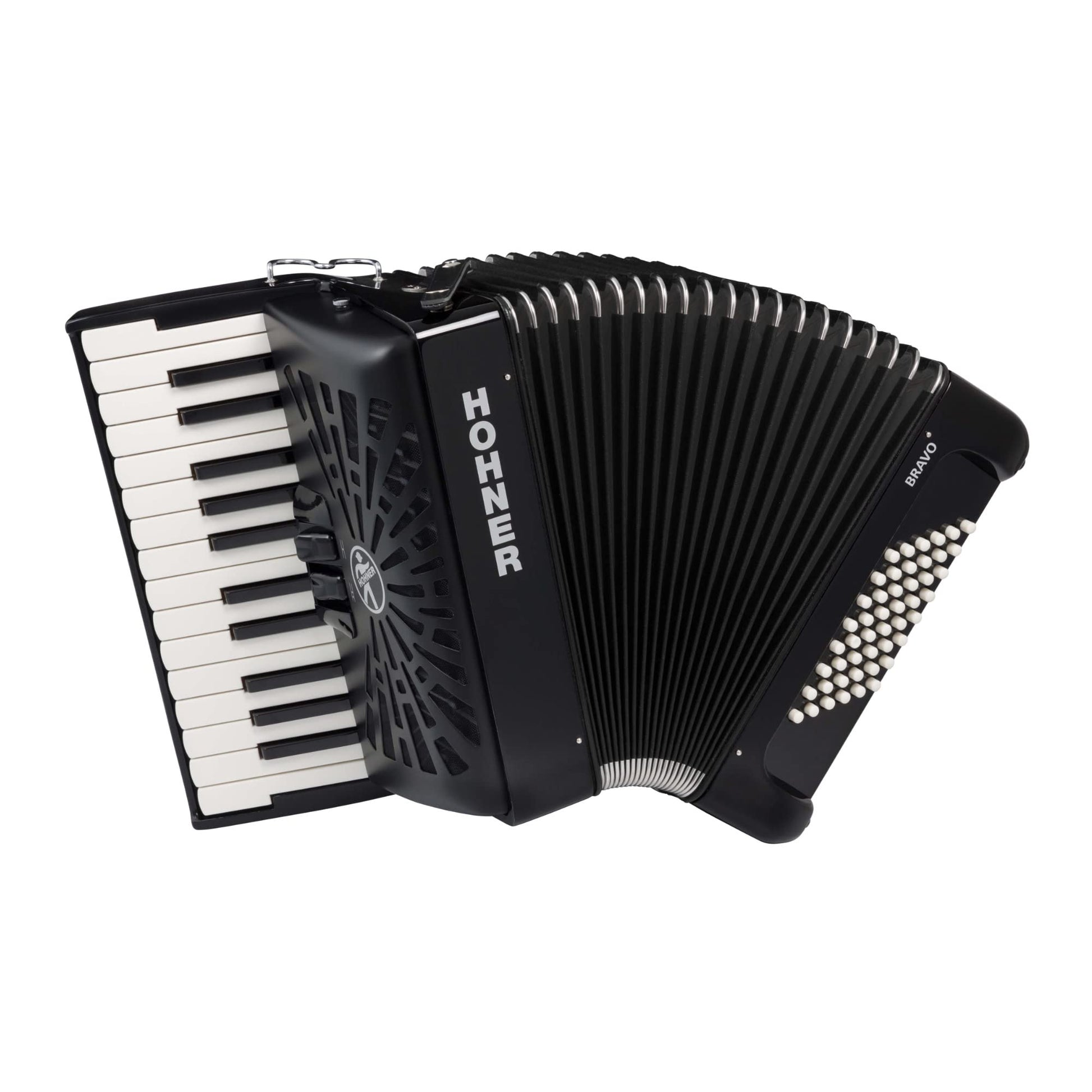 Đàn Accordion Hohner Bravo II 48 Chromatic - Việt Music