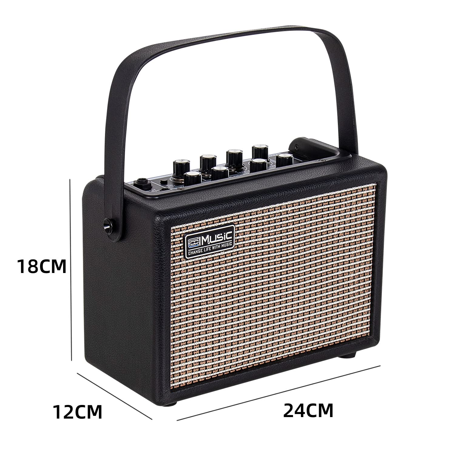 Amplifier Cool Music UNIQUE 15G, Combo - Việt Music