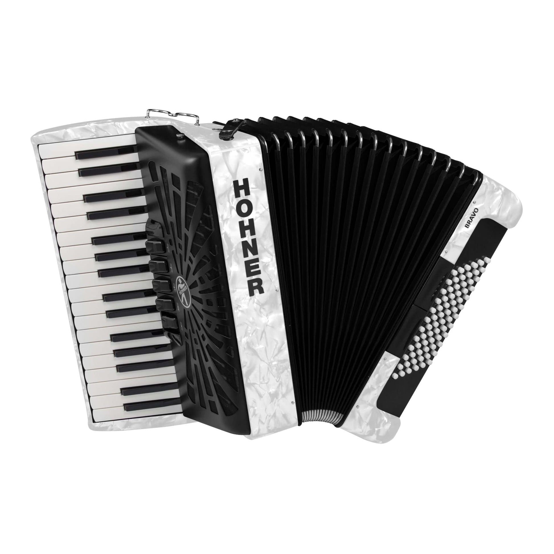 Đàn Accordion Hohner Bravo III 72 Chromatic - Việt Music