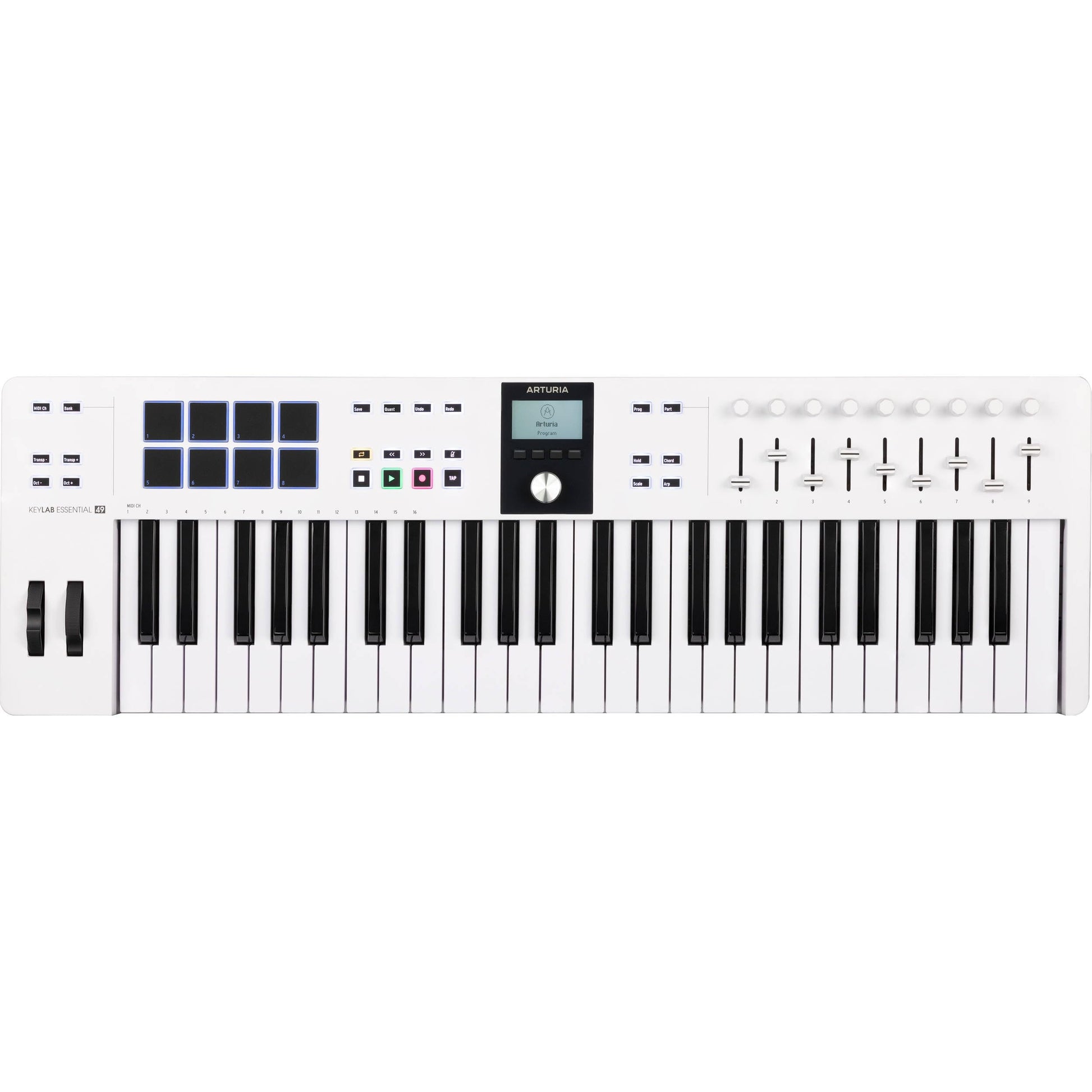 Midi Keyboard Controller Arturia KeyLab Essential 49 MK3 - Việt Music