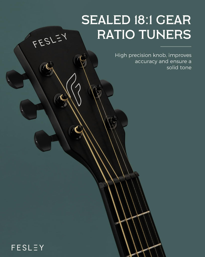 Đàn Guitar Acoustic Fesley FF60