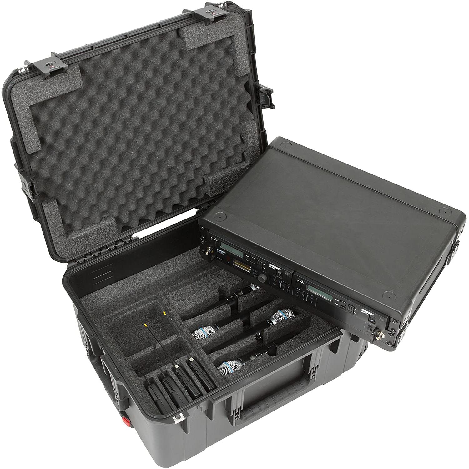 Hộp Đựng Micro SKB 3i-221710WMC iSeries 2U Wireless Microphone Fly Rack Case - Việt Music