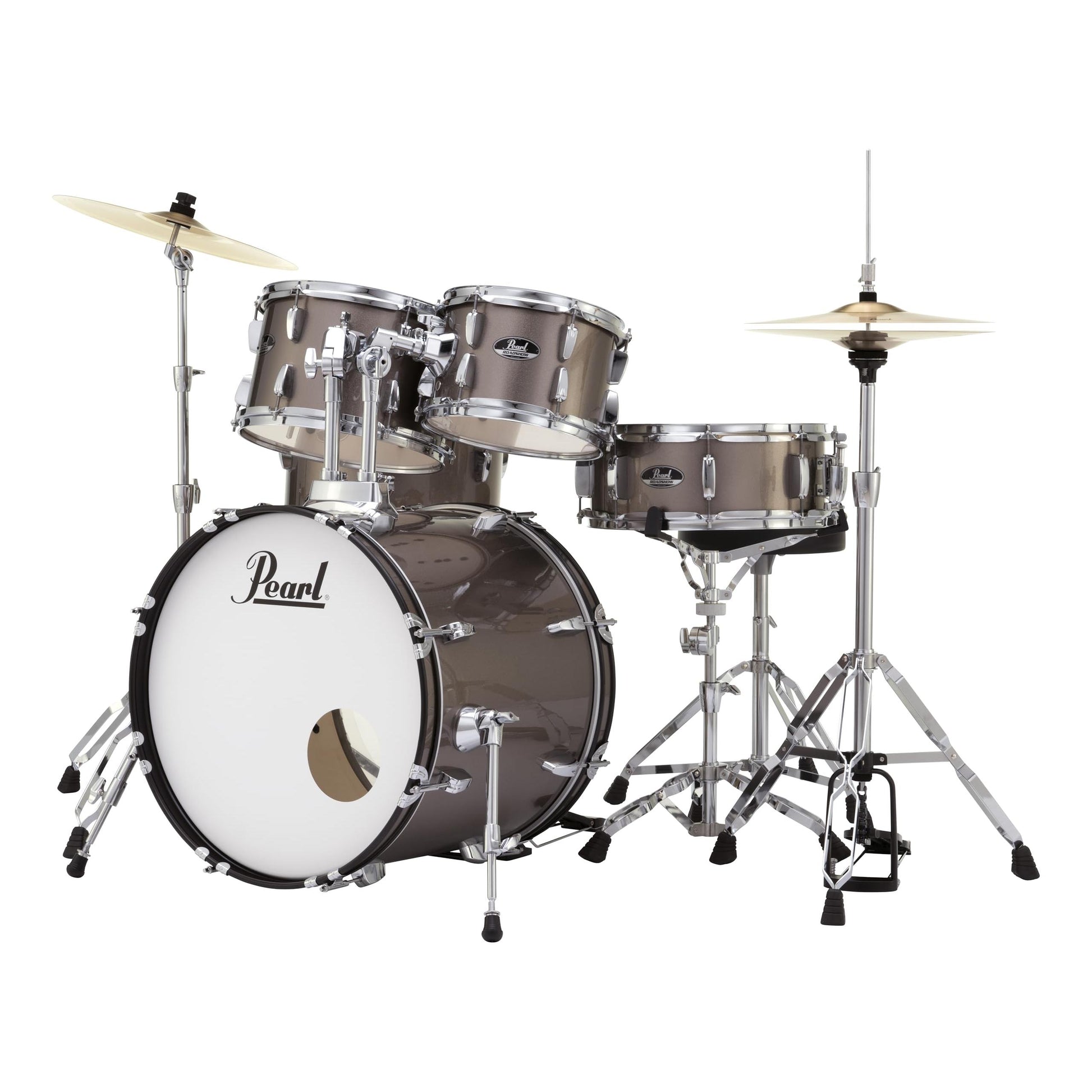 Trống Cơ Pearl Roadshow RS505C/C (20B/10T-12T/14F/14S + Cymbal (14HH/16CR) + Hardware) - Việt Music