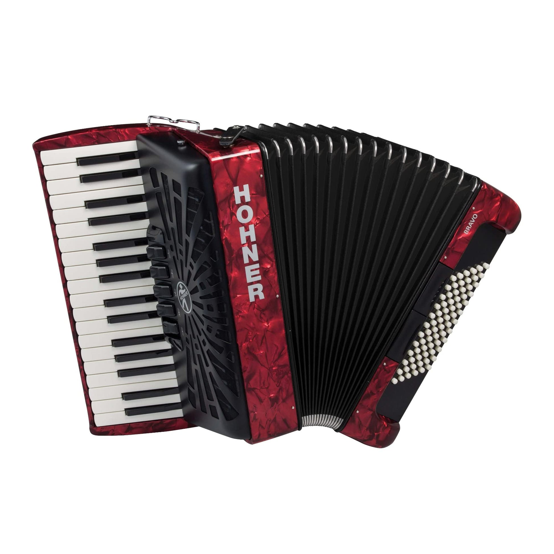 Đàn Accordion Hohner Bravo III 72 Chromatic - Việt Music