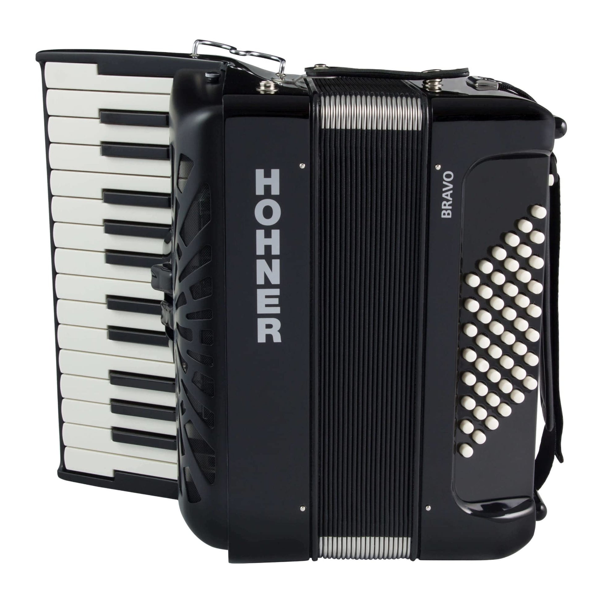 Đàn Accordion Hohner Bravo II 48 Chromatic - Việt Music