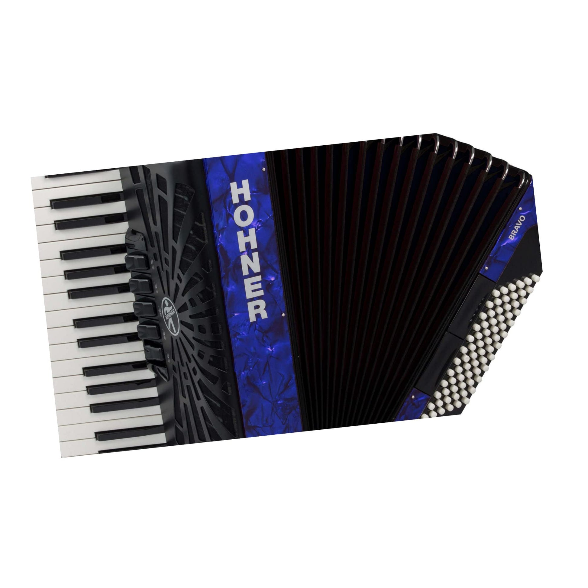 Đàn Accordion Hohner Bravo III 72 Chromatic - Việt Music