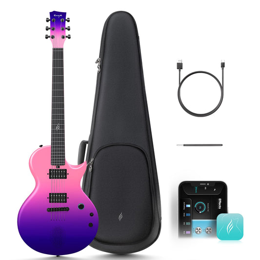 Đàn Guitar Điện Enya Nova Go Sonic, Colorful - Việt Music
