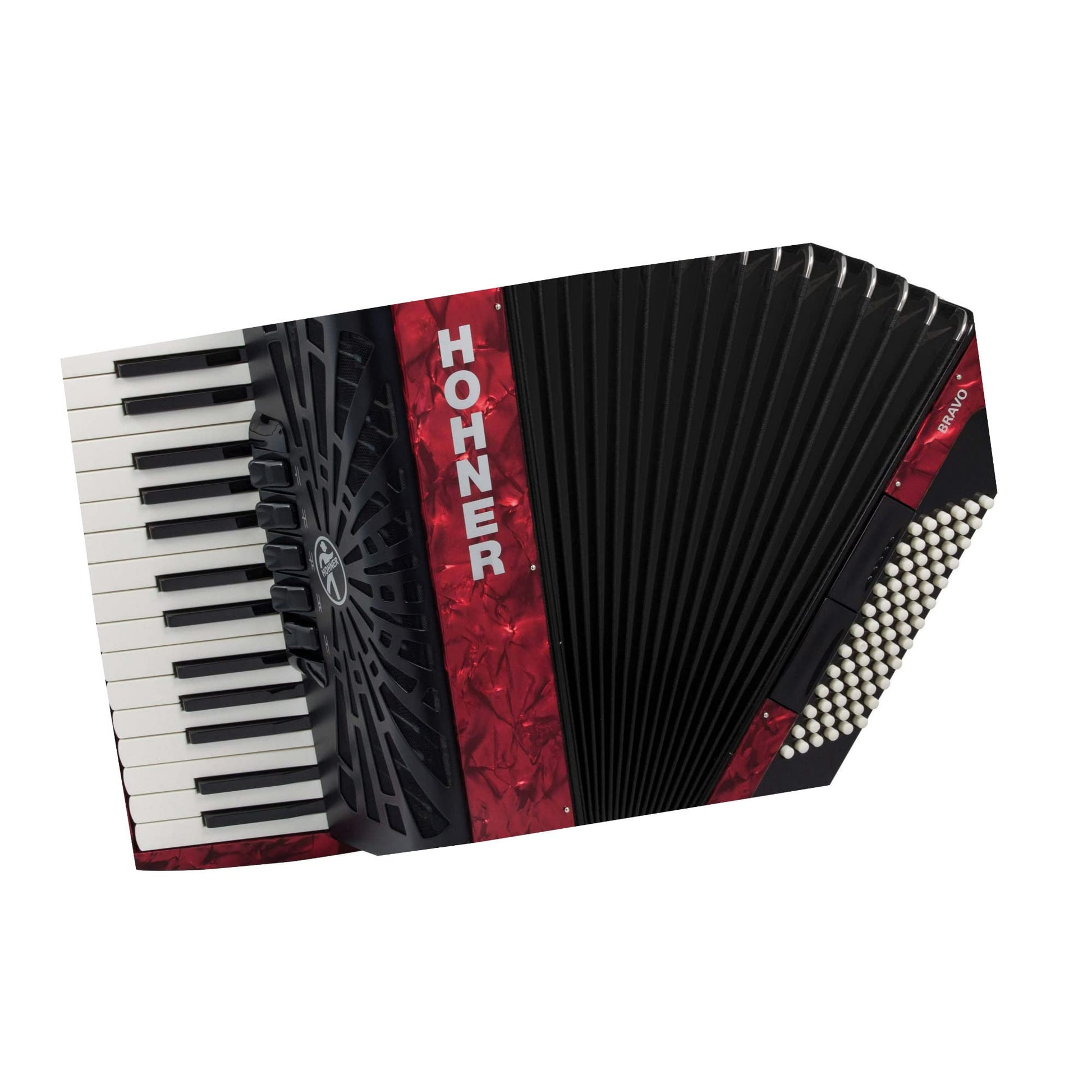 Đàn Accordion Hohner Bravo III 72 Chromatic - Việt Music