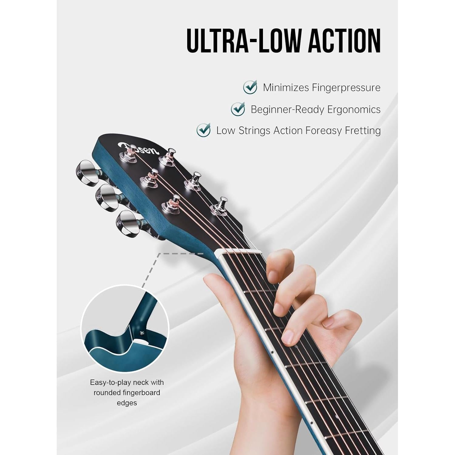 Đàn Guitar Acoustic Rosen G11D (2025) - Việt Music
