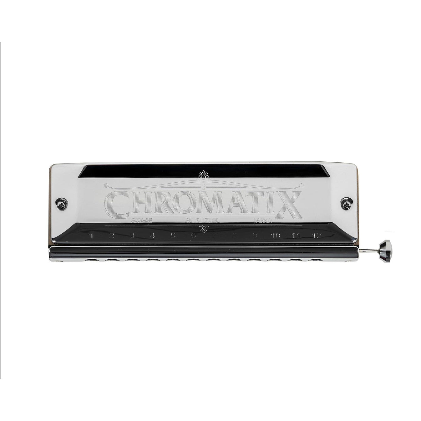 Kèn Harmonica Suzuki SCX-48C Hole Chromatic – Việt Music