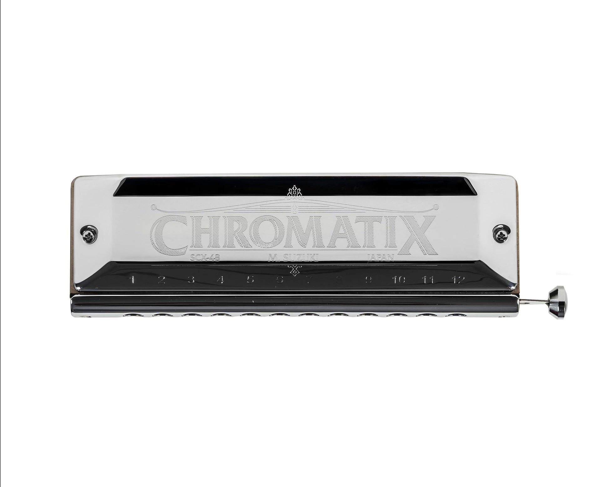 Kèn Harmonica Suzuki SCX-48C Hole Chromatic - Việt Music