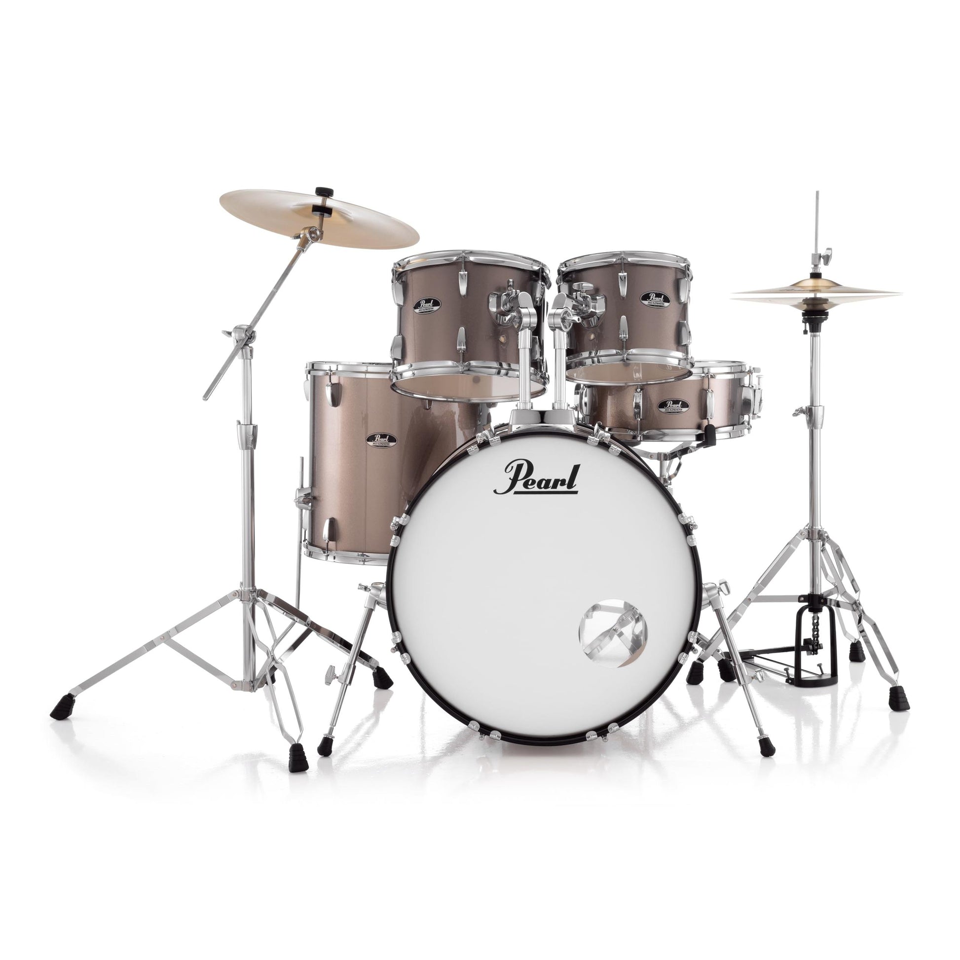 Trống Cơ Pearl Roadshow RS505C/C (20B/10T-12T/14F/14S + Cymbal (14HH/16CR) + Hardware) - Việt Music