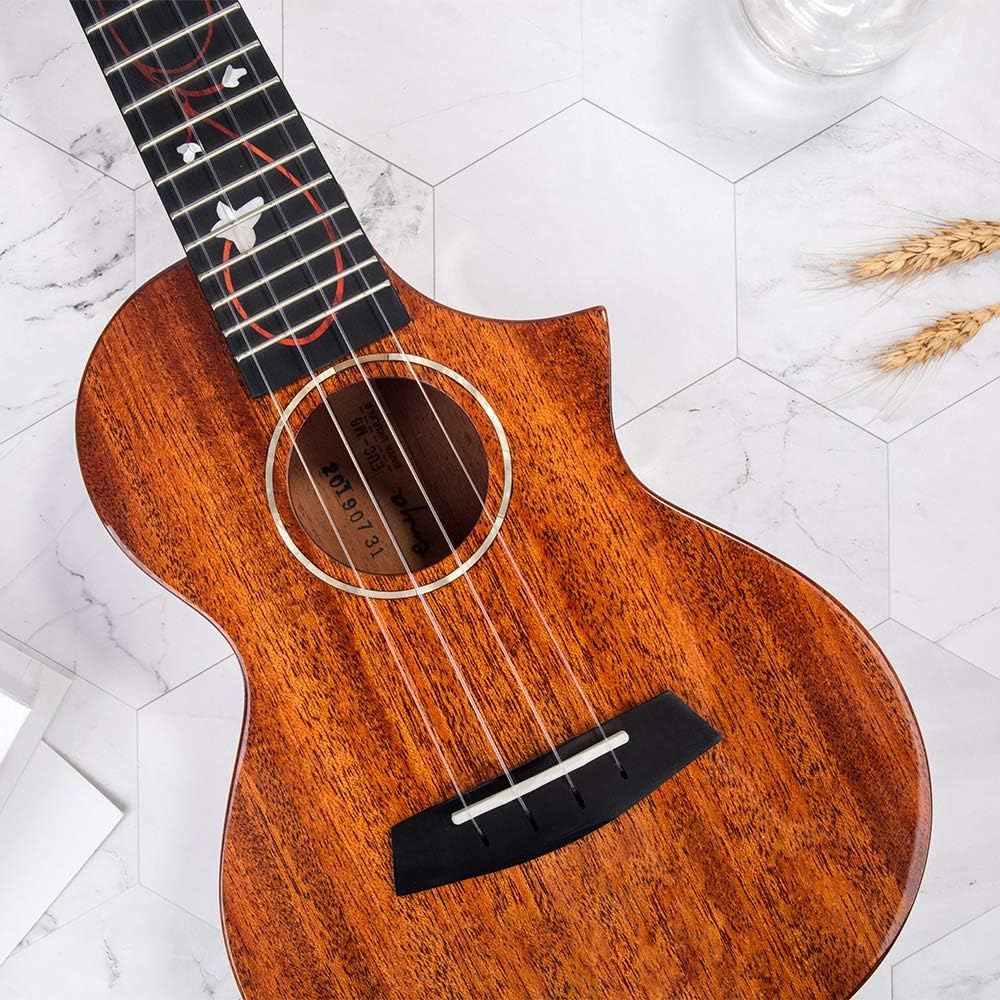 Đàn Ukulele Tenor Enya EUT-M6 EQ Solid Mahogany - Việt Music