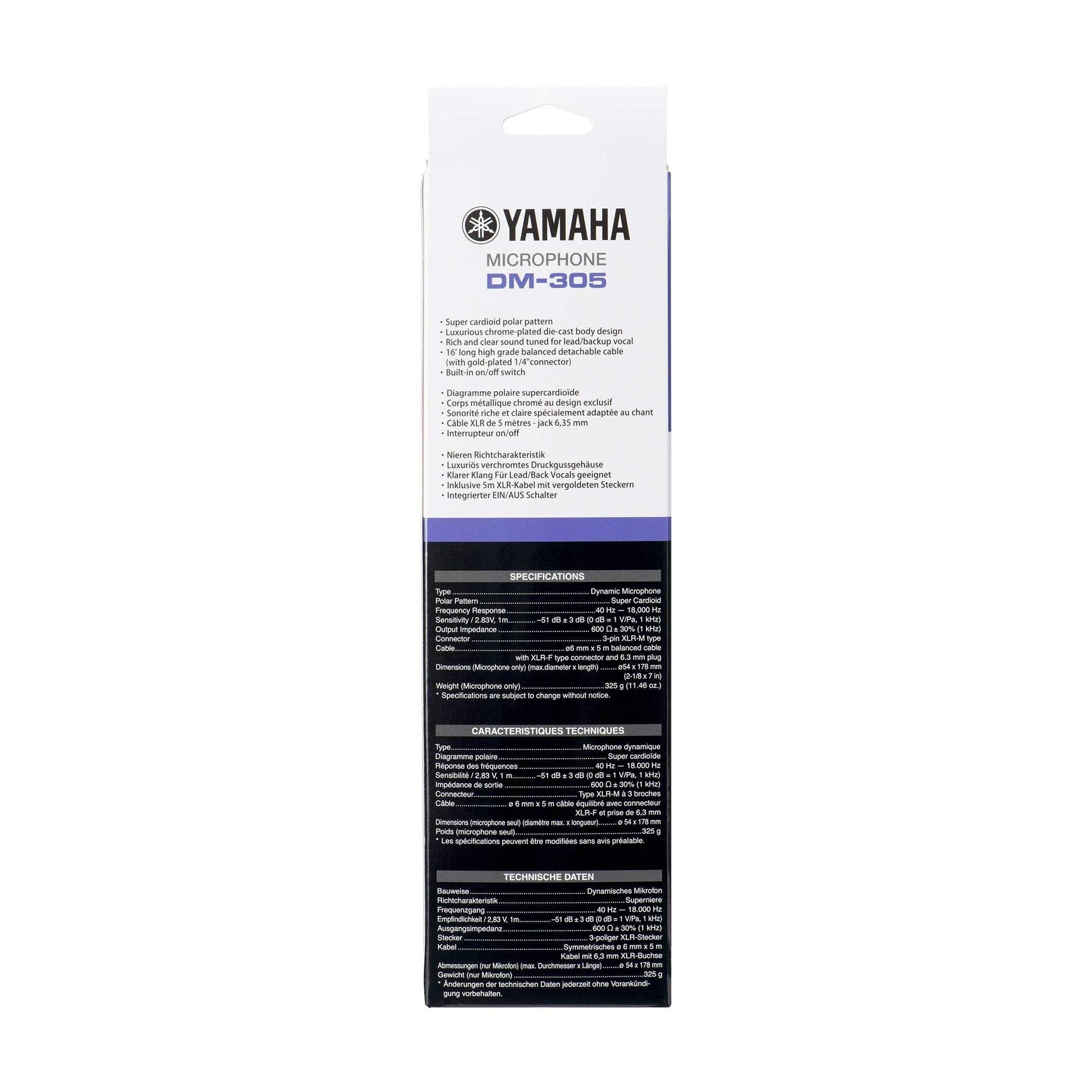 Micro Yamaha DM-305 - Việt Music