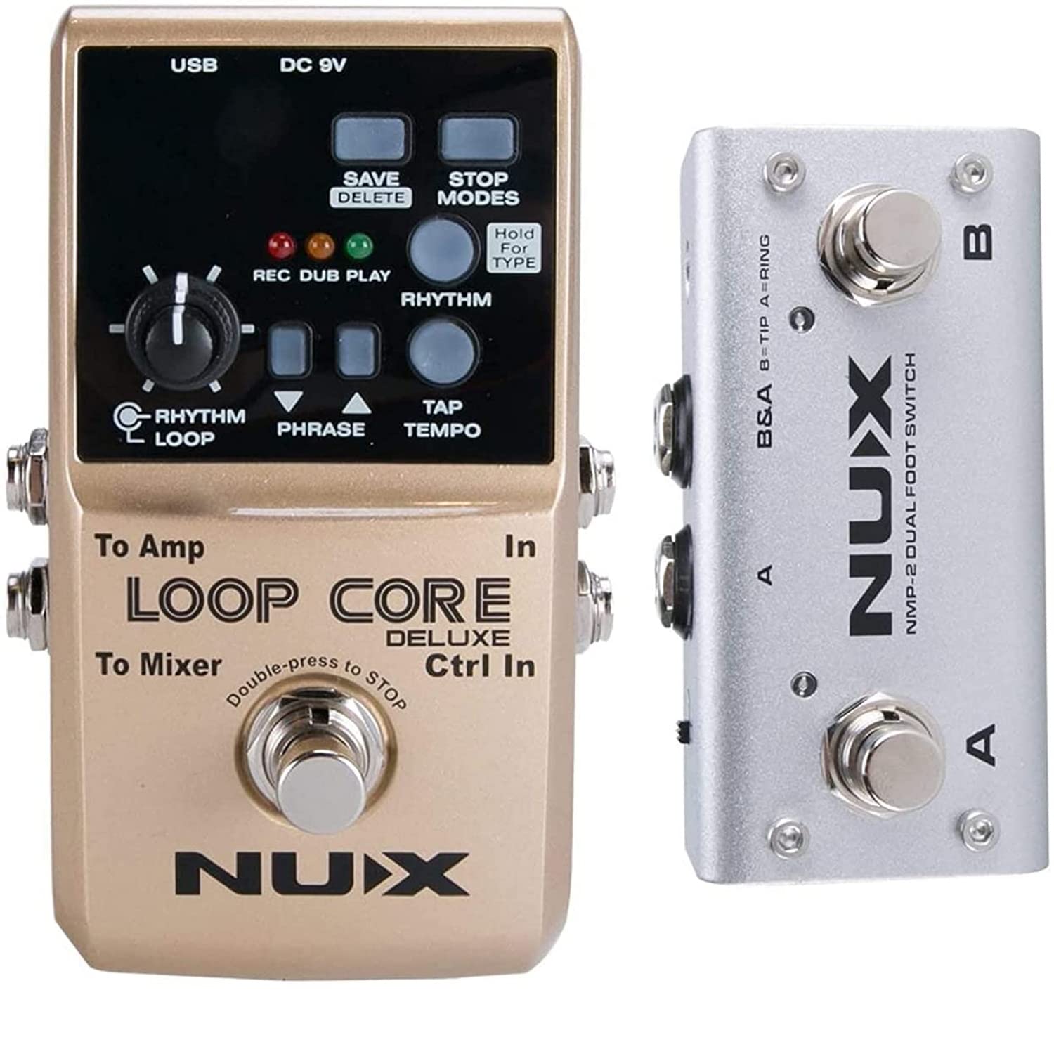 Pedal Guitar Nux Loop Core Deluxe - Việt Music