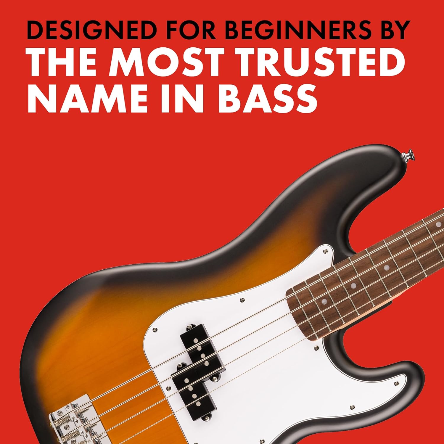 Đàn Guitar Bass Squier Debut S, Laurel Fingerboard - 4 Strings - Việt Music