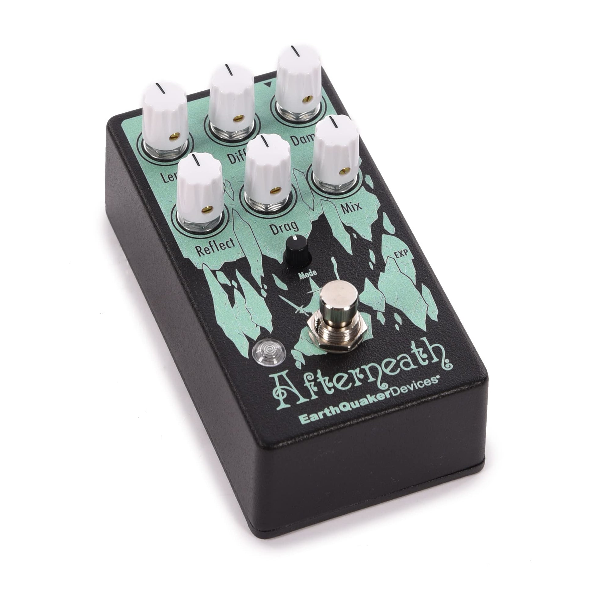 Pedal Guitar EarthQuaker Devices Afterneath V3 Enhanced Otherworldly Reverberator - Việt Music