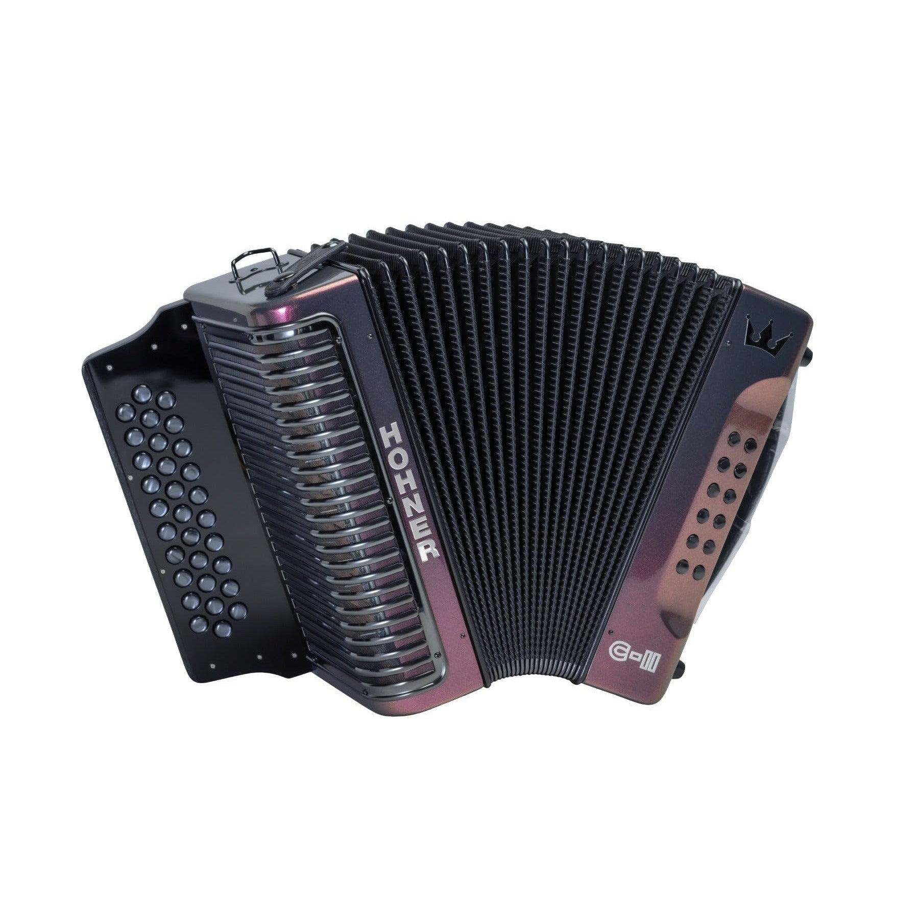 Đàn Accordion Hohner Corona C-II Diatonic - Việt Music