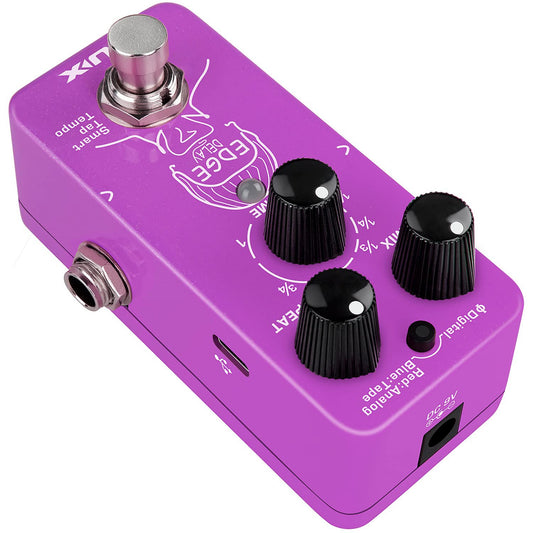 Pedal Guitar Nux NDD-3 Edge Mini Delay - Việt Music