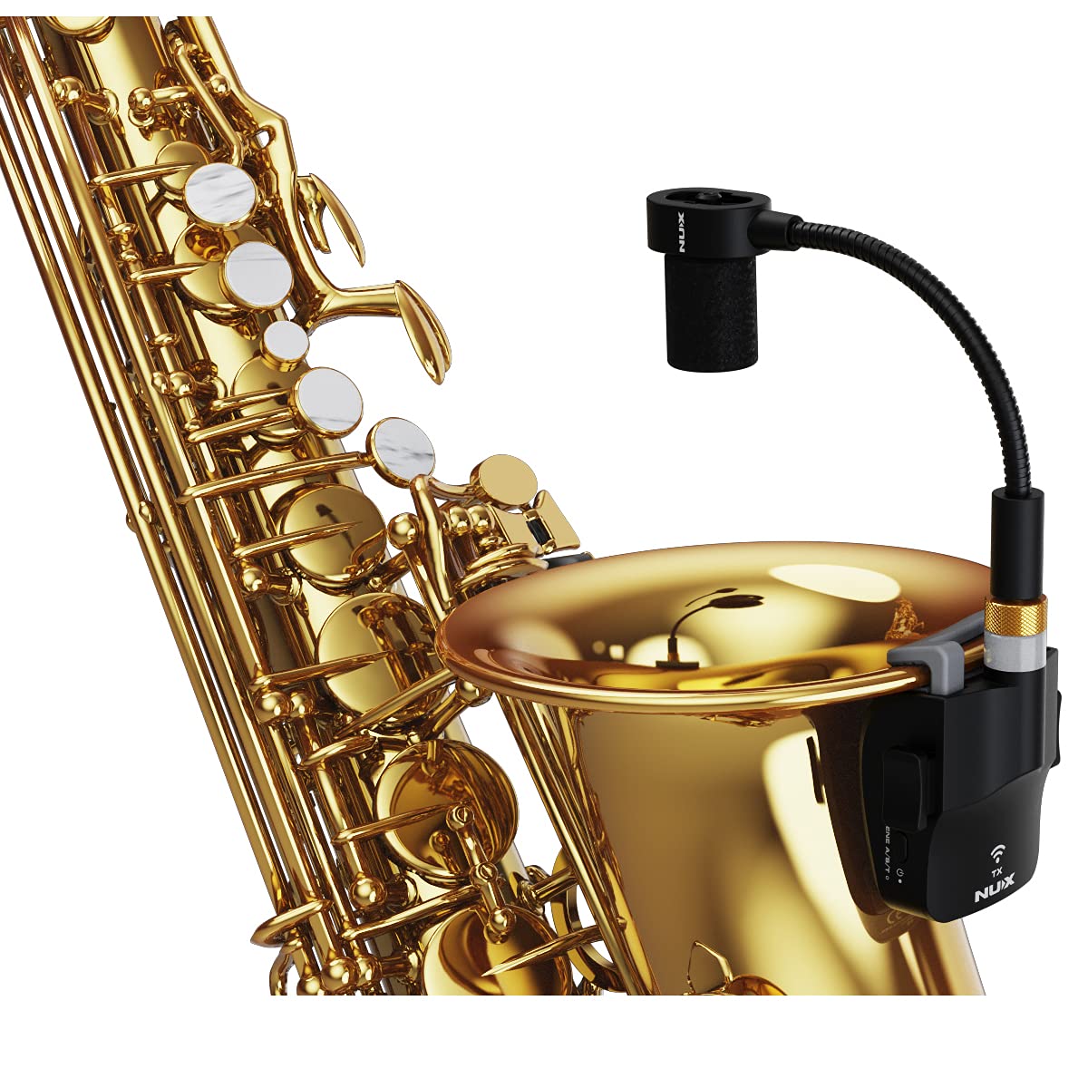 Micro Kèn Saxophone Không Dây Nux B-6 2.4GHz - Việt Music