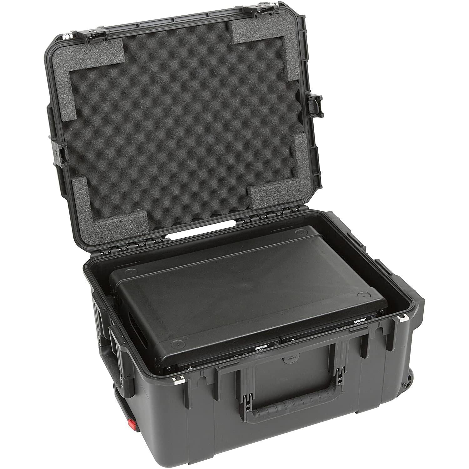 Hộp Đựng Micro SKB 3i-221710WMC iSeries 2U Wireless Microphone Fly Rack Case - Việt Music