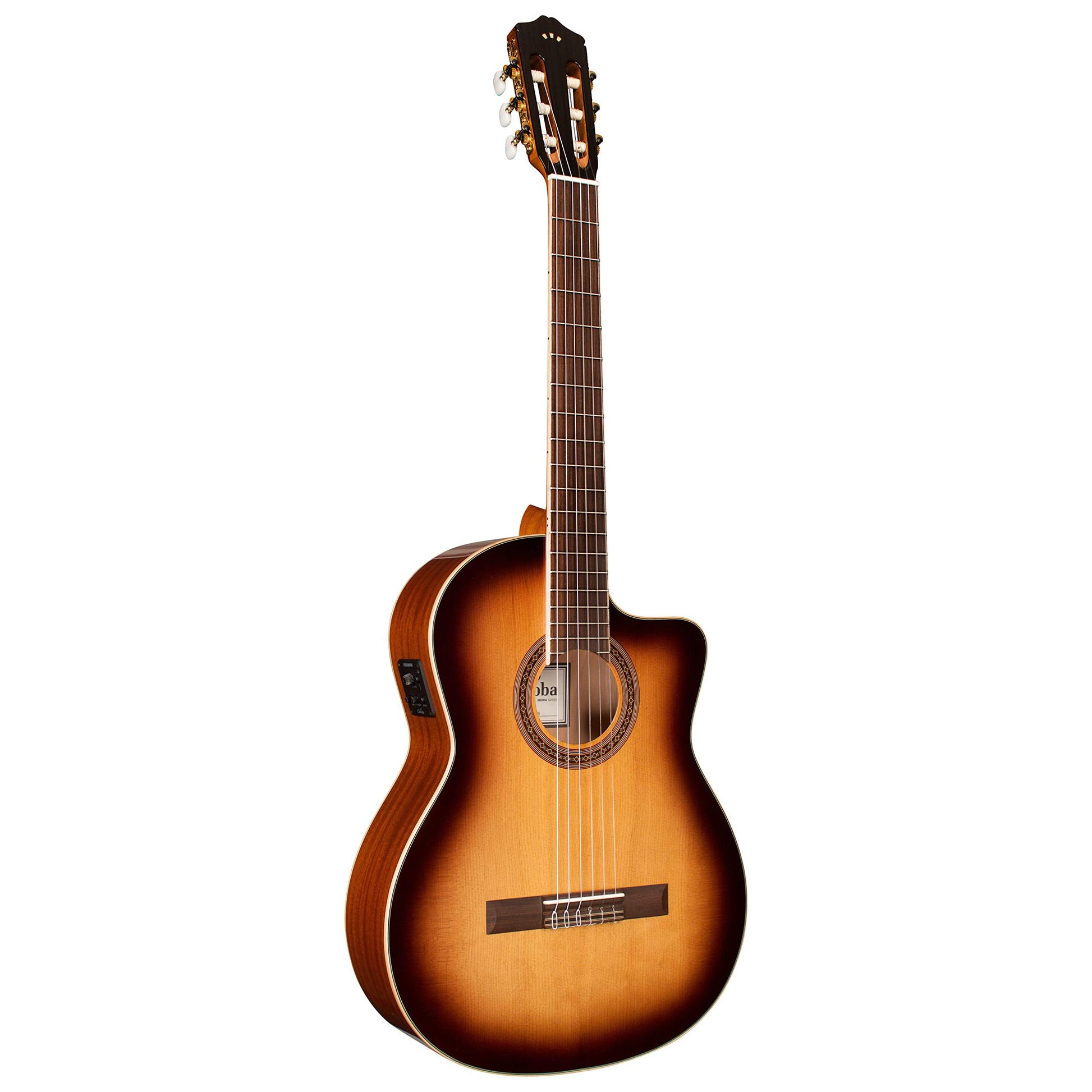 Đàn Guitar Classic Cordoba C5-CE SB Sunburst w/Deluxe Gig Bag - Việt Music