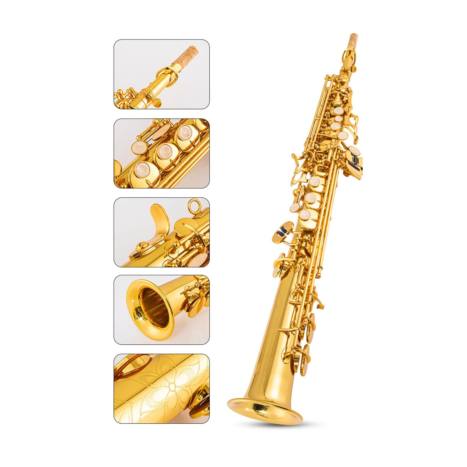 Kèn Saxophone Soprano Saiger SS-2604 - Việt Music