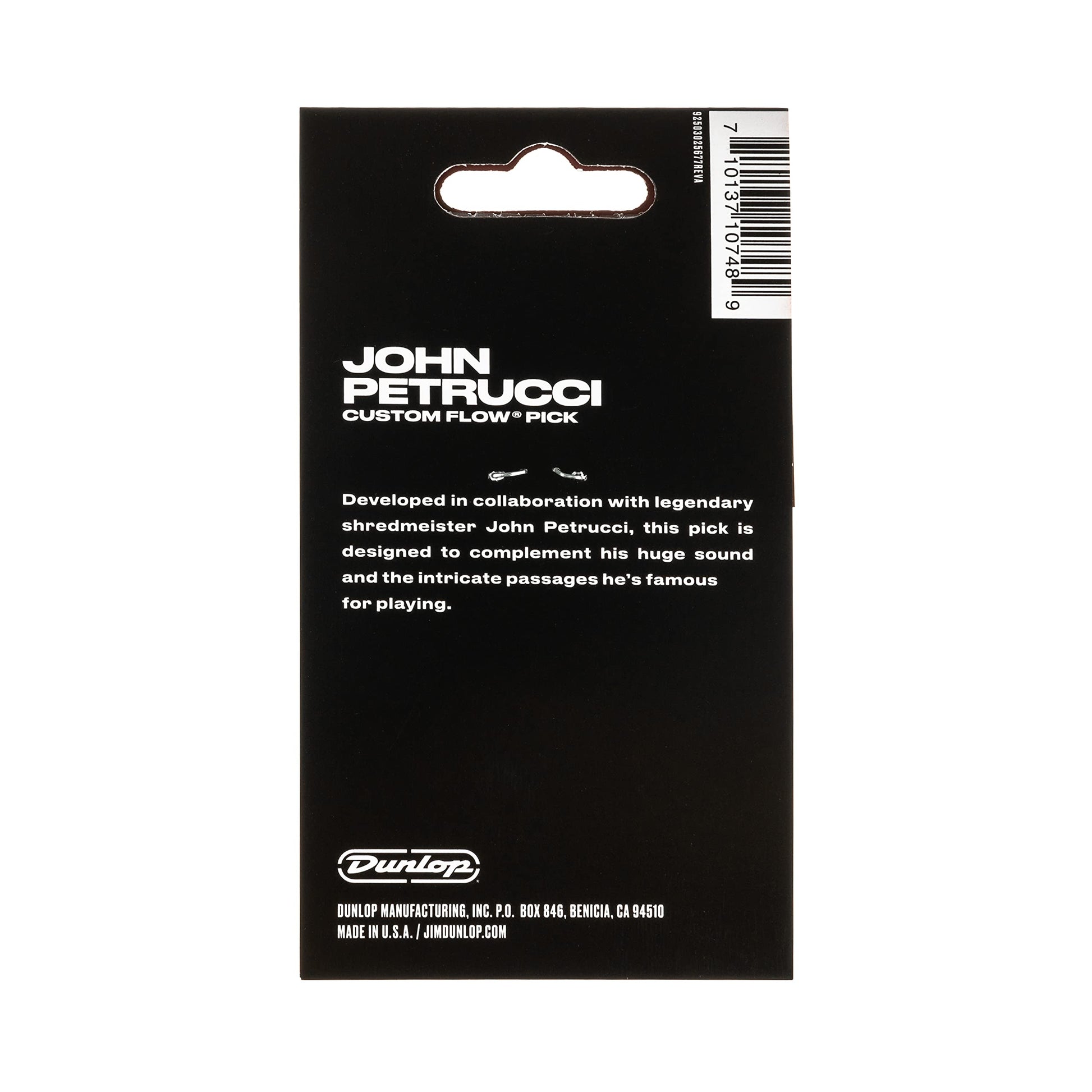 Pick Gảy Đàn Guitar Jim Dunlop 548PJP2.0 John Petrucci Signature Flow, 3pc - Việt Music