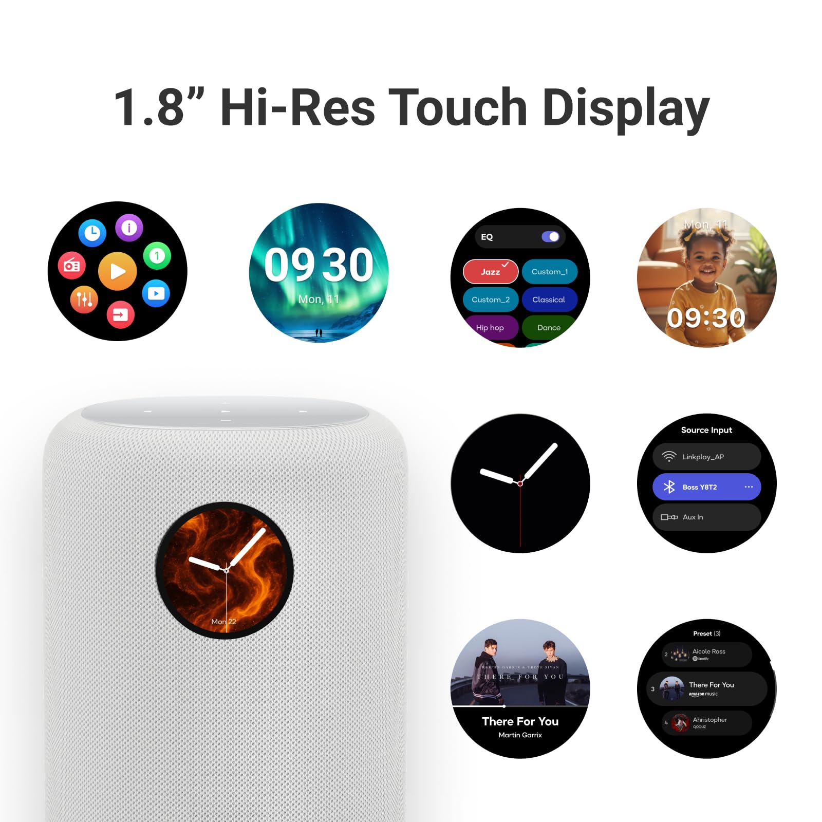 Loa WiiM Sound Bluetooth, 100W - Việt Music