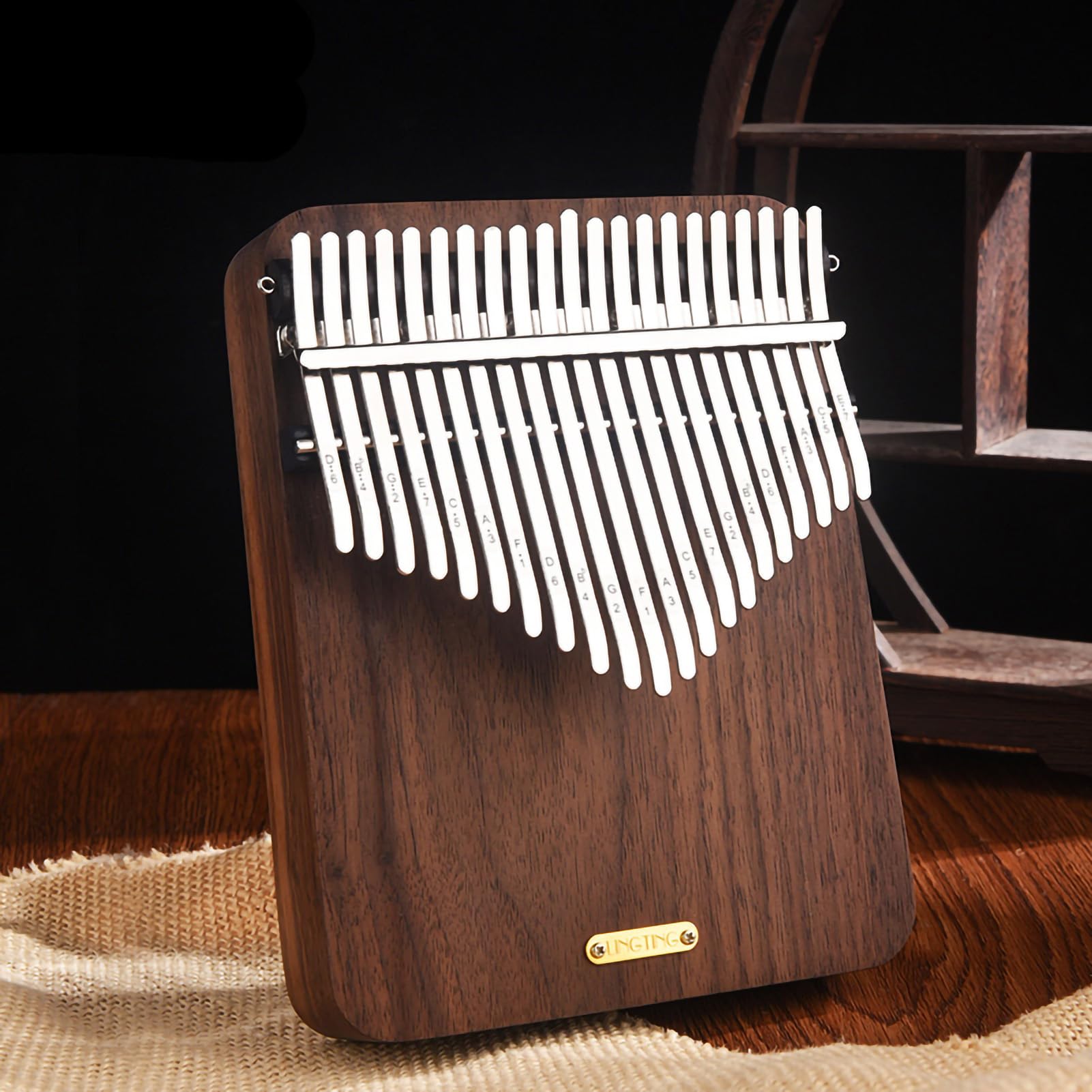 Kalimba LingTing LT-K21W - Việt Music