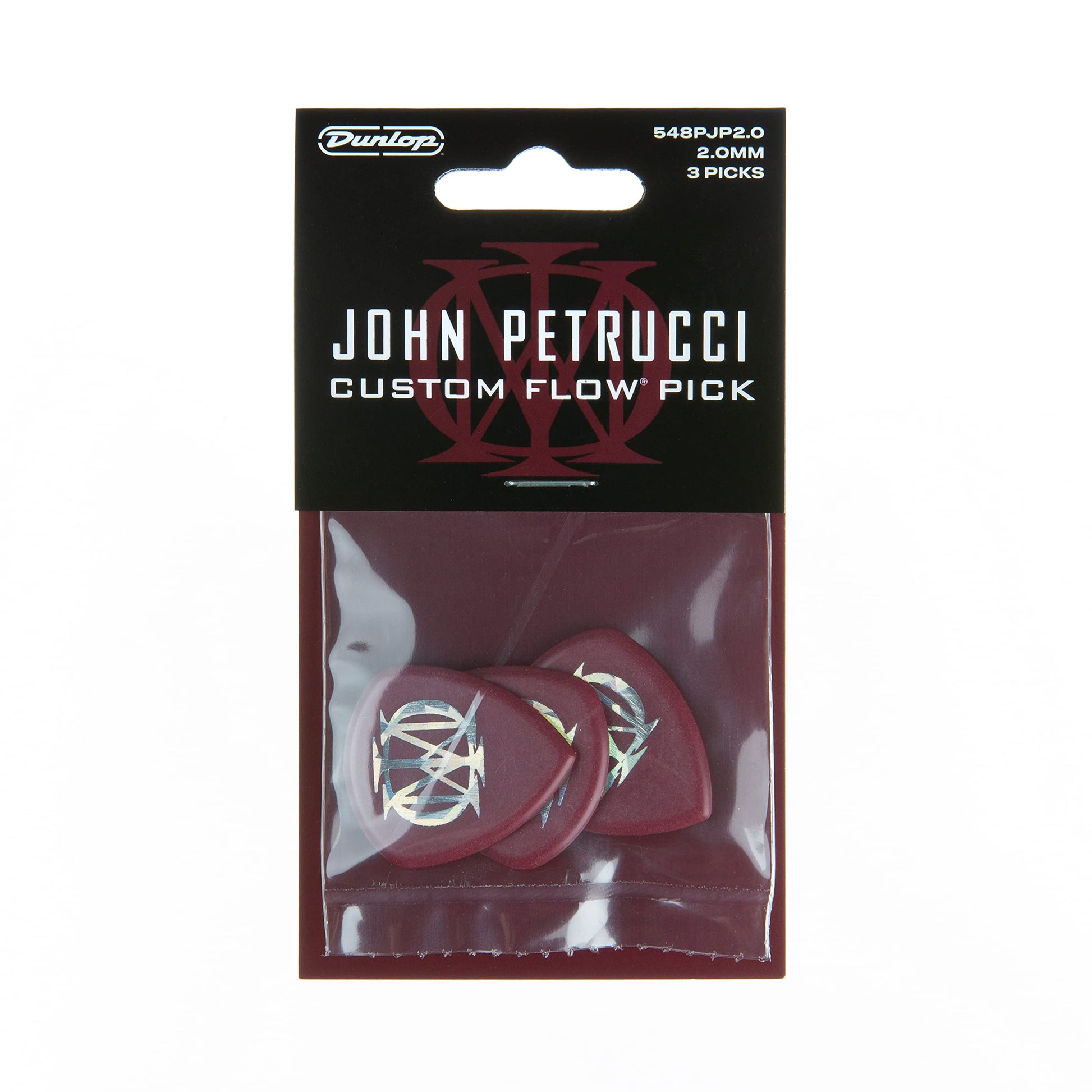 Pick Gảy Đàn Guitar Jim Dunlop 548PJP2.0 John Petrucci Signature Flow, 3pc - Việt Music