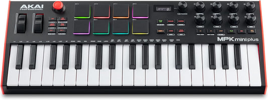 MIDI Keyboard Controller Akai MPK Mini Plus - Việt Music