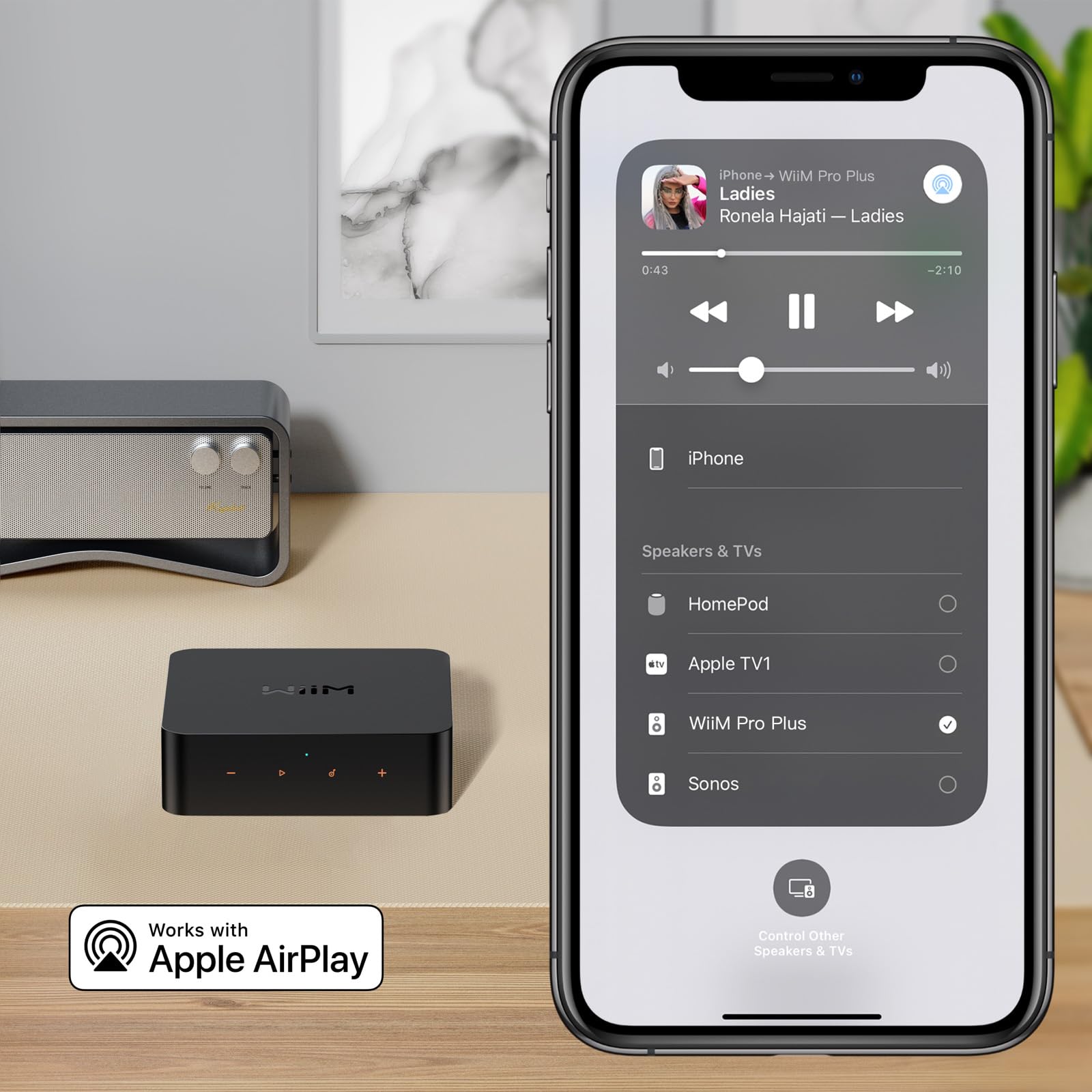 Amply WiiM Pro Plus - Music Streamers - Việt Music