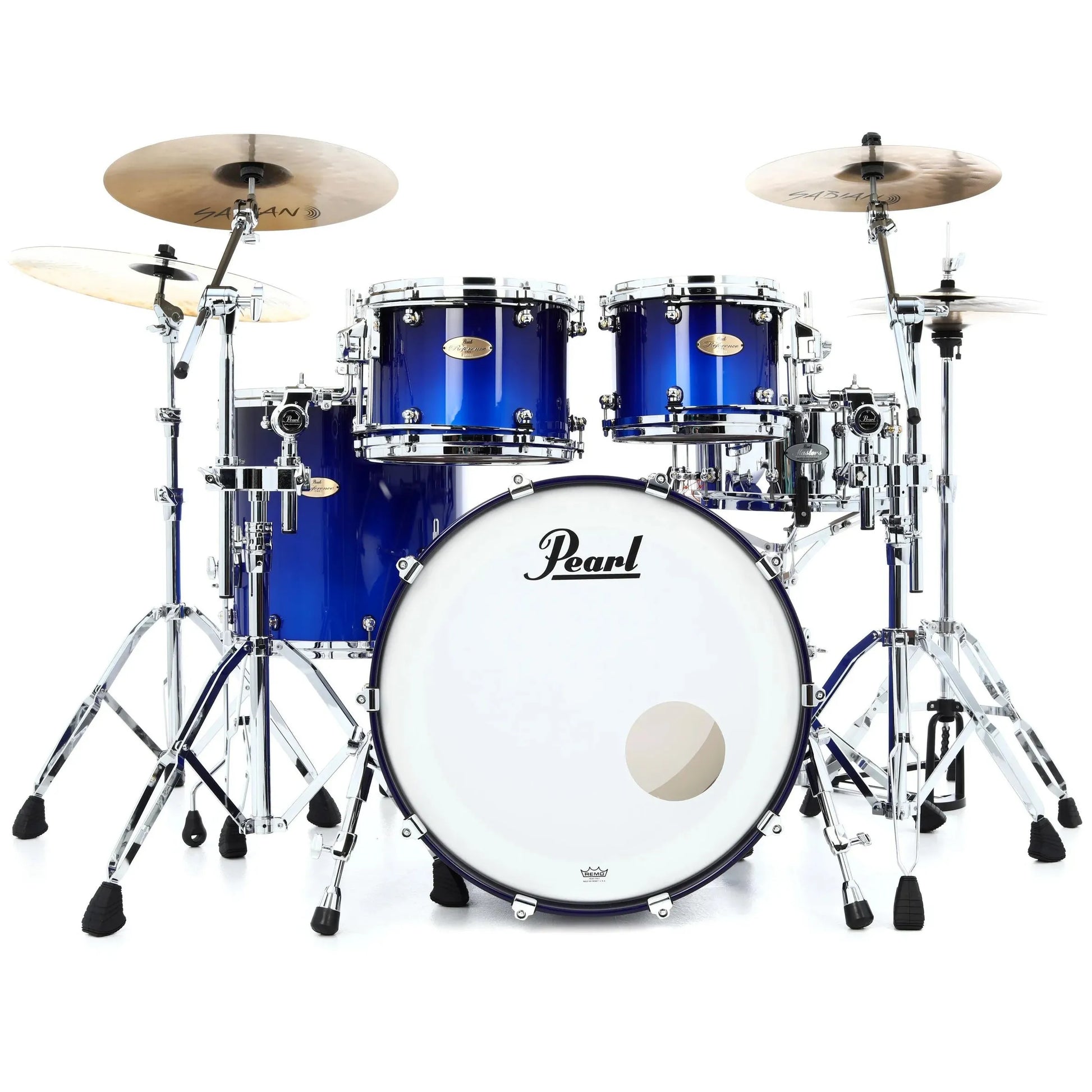 Trống Cơ Pearl Reference One RF1C924XEDP-S/C (22B/10T-12T/16F), Custom Finish with Standard Mounts - Việt Music