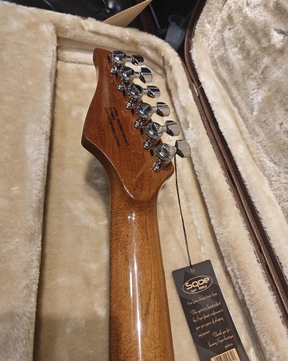 Đàn Guitar Điện Sqoe SEST1000 HSS, Maple Fingerboard - Việt Music
