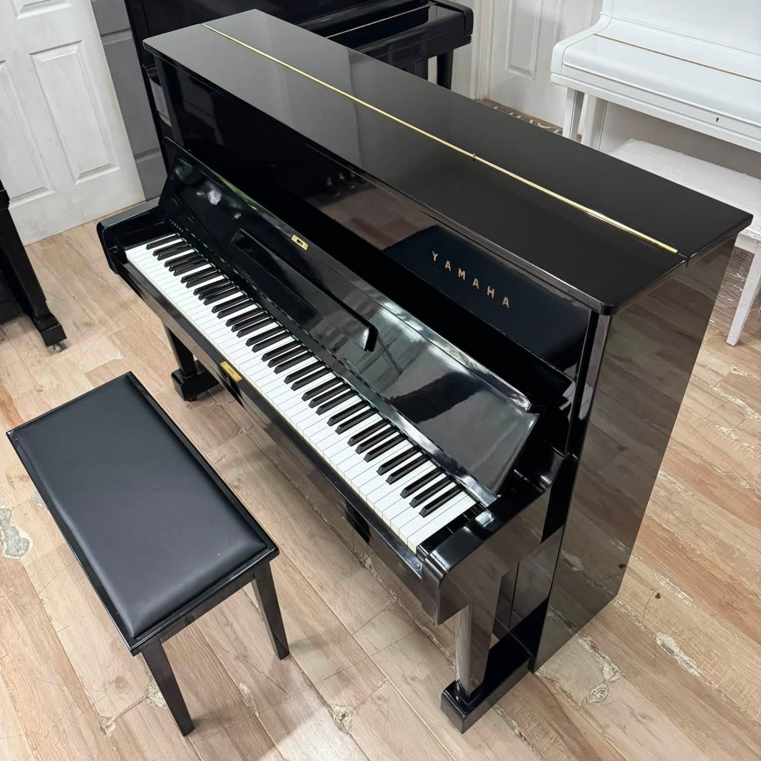 Đàn Piano Cơ Upright Yamaha U1D - Qua Sử Dụng - Việt Music